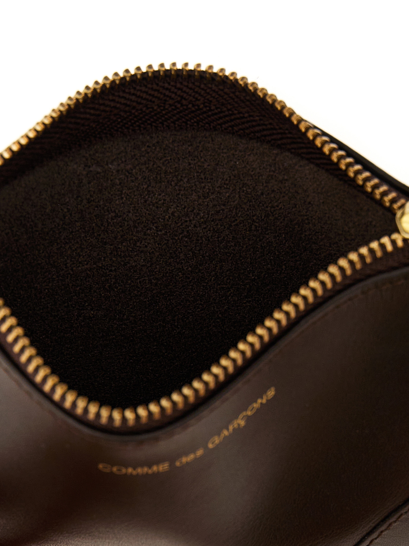 Logo leather wallet SA8100BROWN (Comme Des Garçons Wallet / 財布・カードケース ) | Comme Des Garçons Wallet (コムデギャルソン ウォレット)(2)