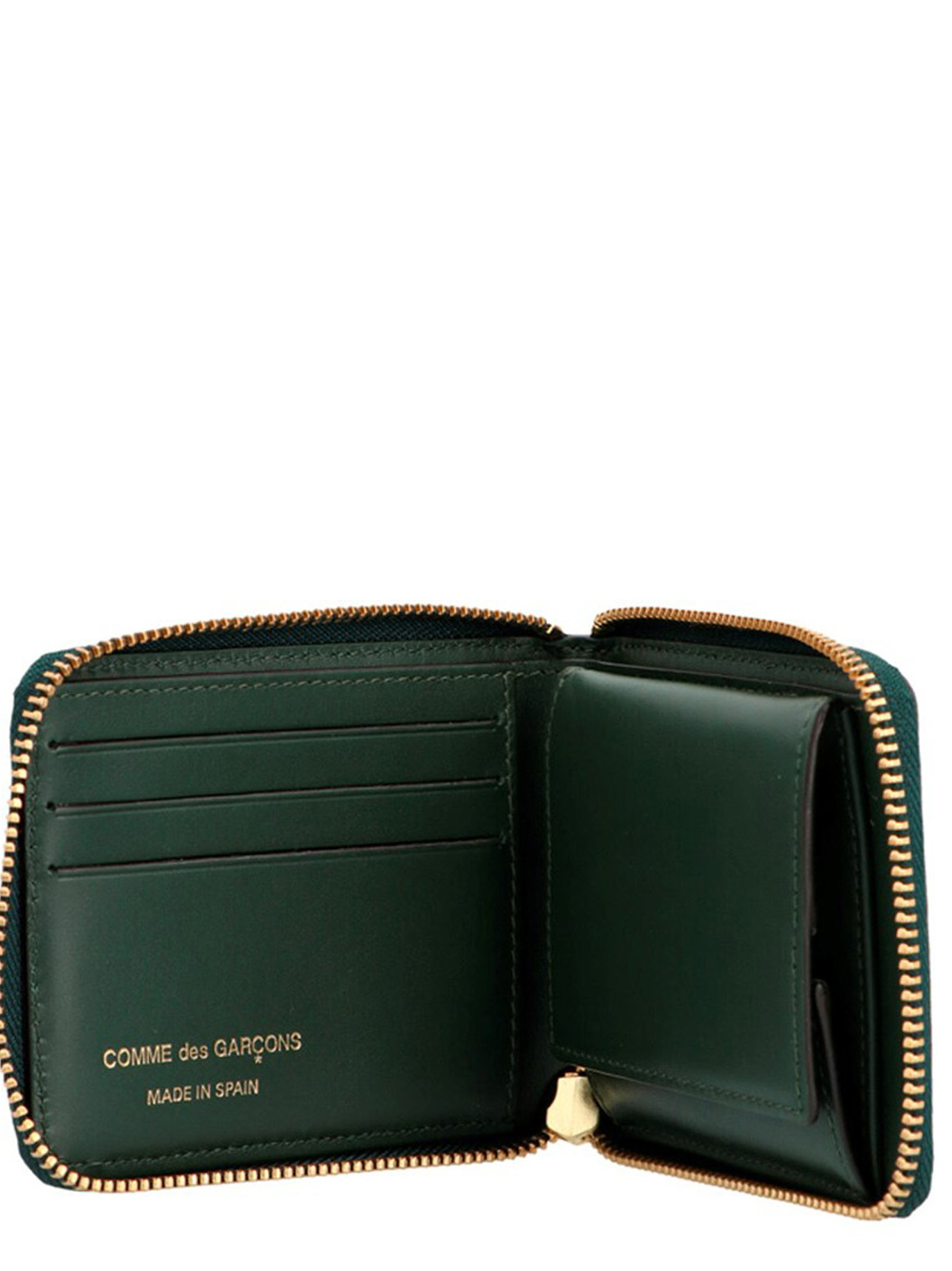 'Arecalf - SA7100' wallet SA7100BOTTLEGREEN (Comme Des Garçons Wallet / 財布・カードケース ) | Comme Des Garçons Wallet (コムデギャルソン ウォレット)(2)