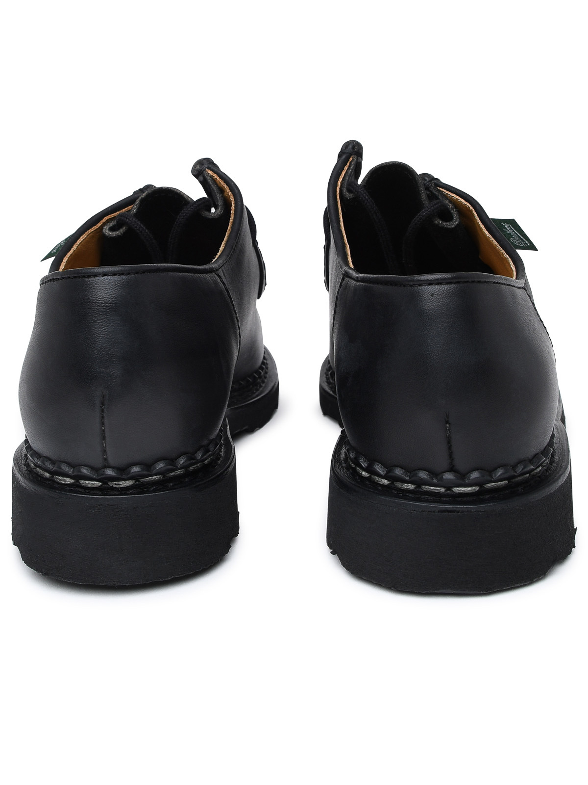 Michael moccasin in black leather 721204NOIRE (Paraboot / レースアップ ) | Paraboot (パラブーツ)(3)