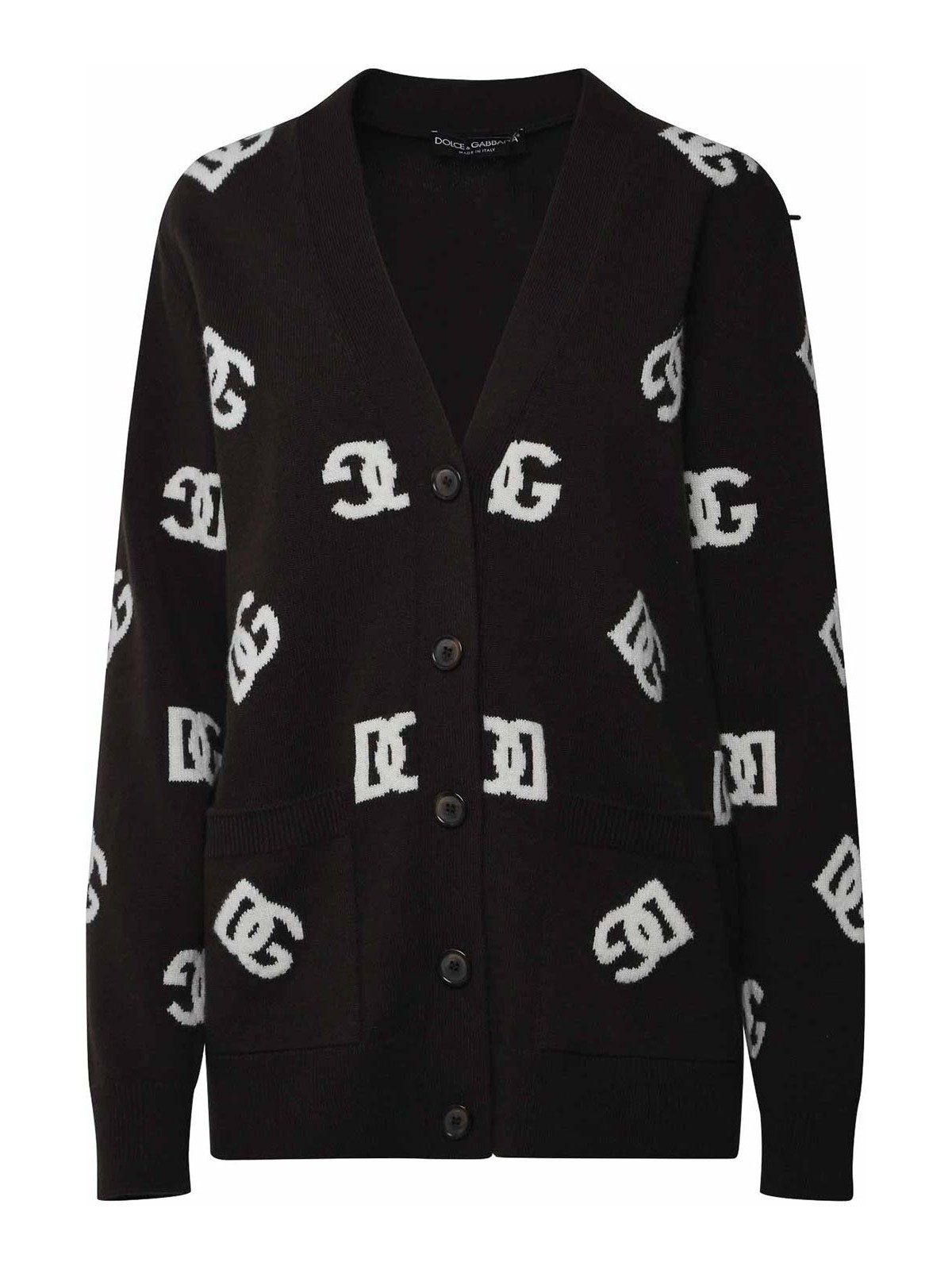 Wool Cardigan FXM24TJCVO8S9001 (Dolce & Gabbana / ニット・セーター・カーディガン ) | Dolce & Gabbana (ドルチェガッバーナ)