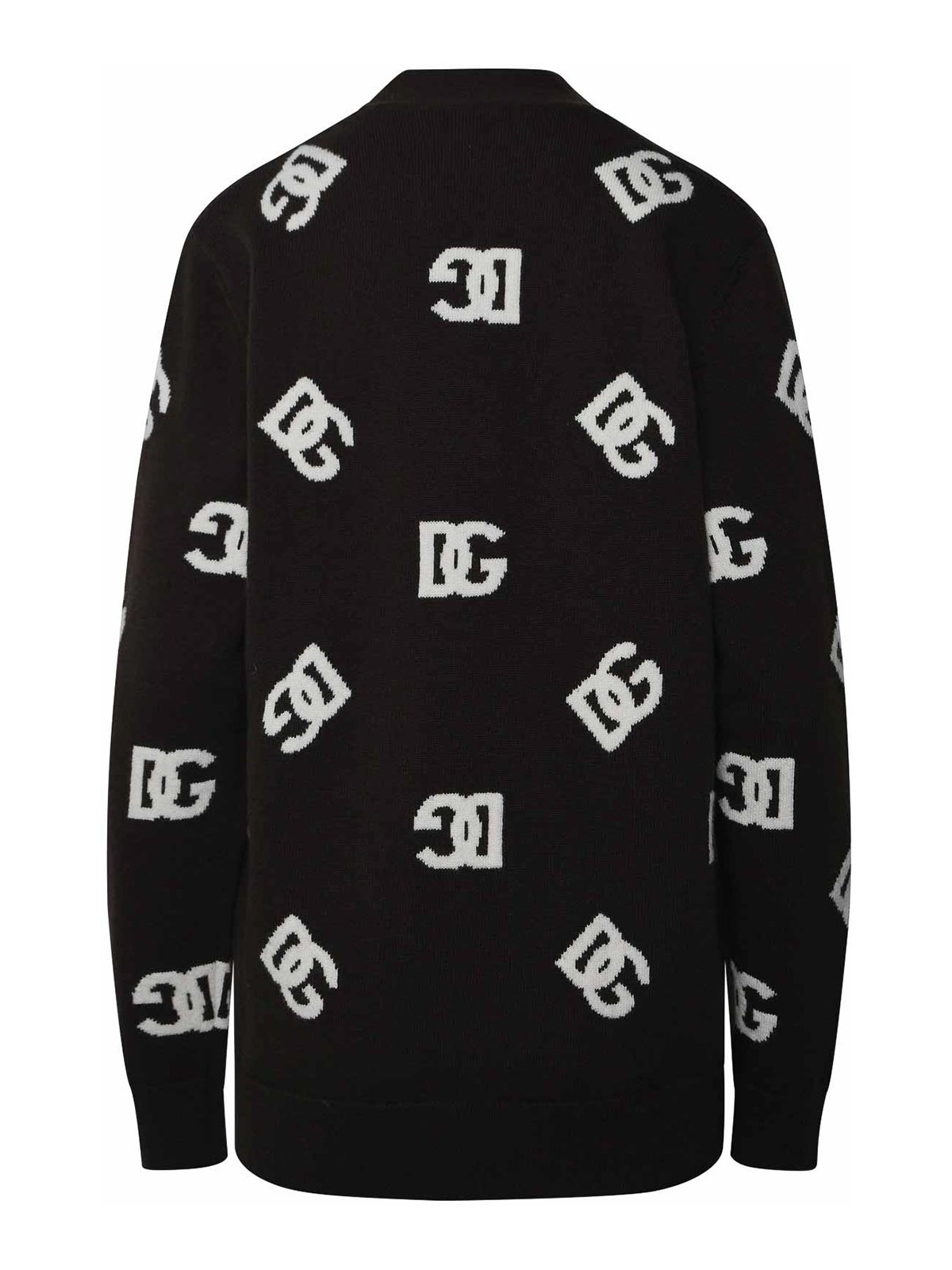 Wool Cardigan FXM24TJCVO8S9001 (Dolce & Gabbana / ニット・セーター・カーディガン ) | Dolce & Gabbana (ドルチェガッバーナ)(1)