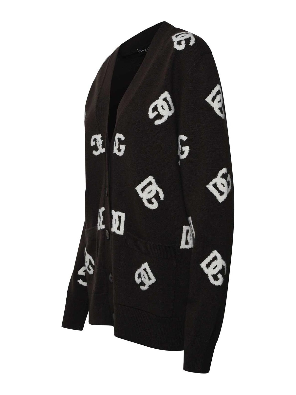 Wool Cardigan FXM24TJCVO8S9001 (Dolce & Gabbana / ニット・セーター・カーディガン ) | Dolce & Gabbana (ドルチェガッバーナ)(2)