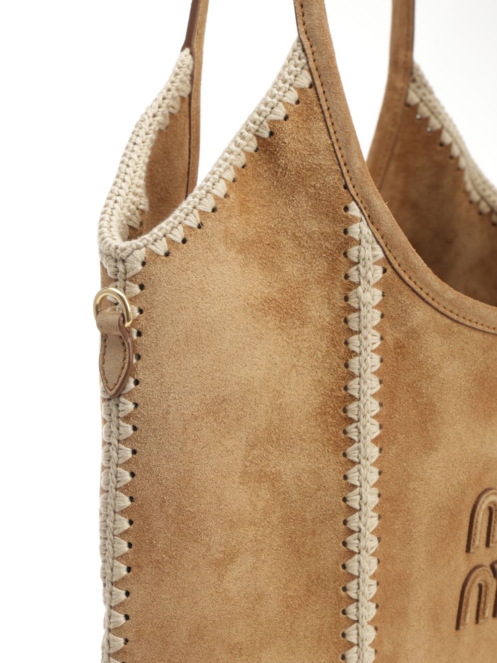 IVY CAMOSCIO CROCHET SHOULDER BAG 5BG231VMLR2IBGF0401 (MIU MIU / ハンドバッグ・ショルダーバッグ ) | MIU MIU (ミュウミュウ)(4)