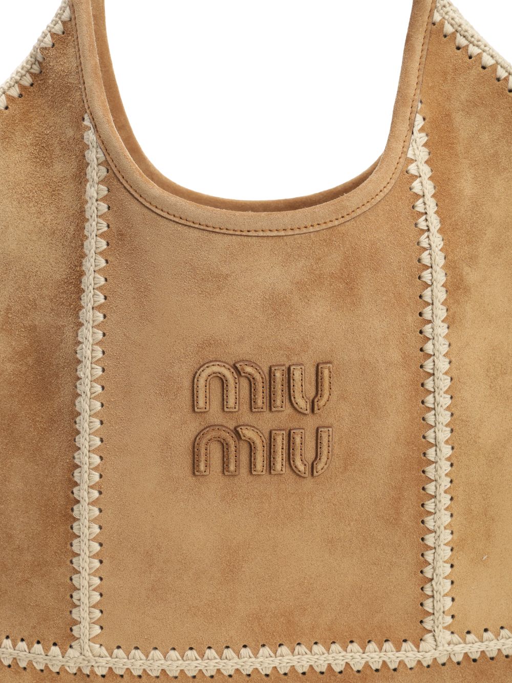 IVY CAMOSCIO CROCHET SHOULDER BAG 5BG231VMLR2IBGF0401 (MIU MIU / ハンドバッグ・ショルダーバッグ ) | MIU MIU (ミュウミュウ)(5)