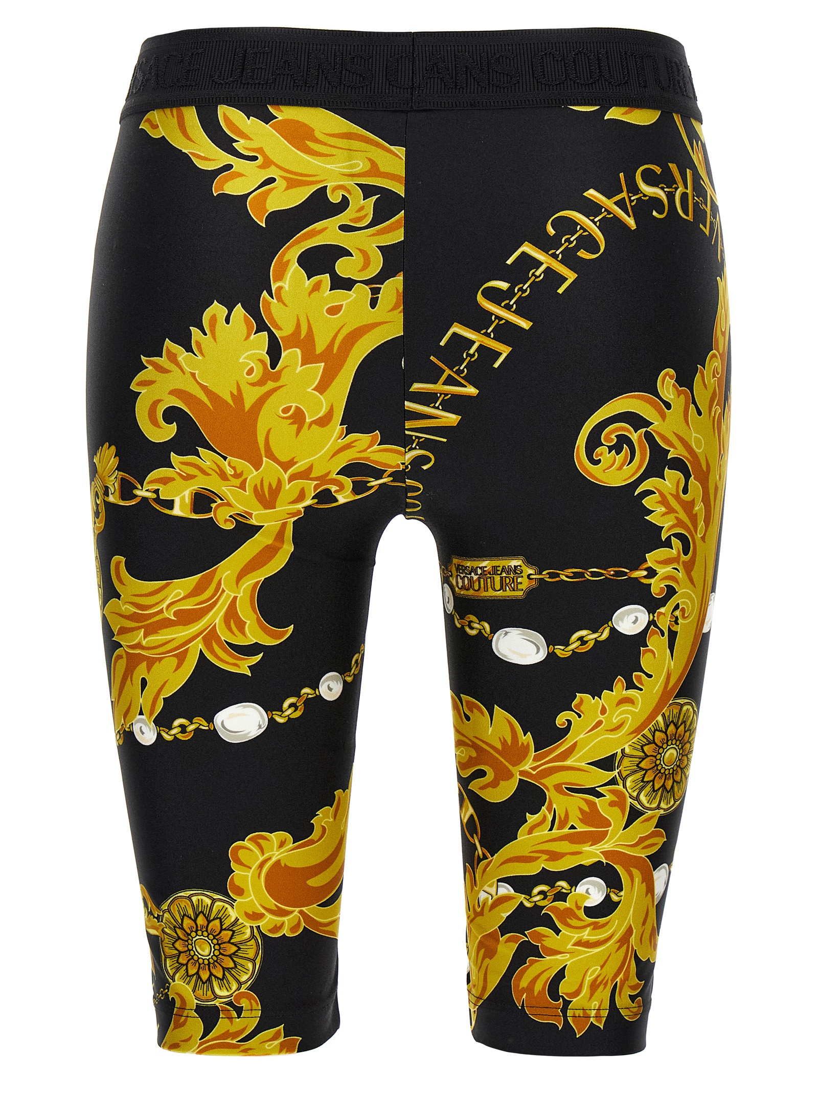 'Chain Couture' cyclist 75HAC106JS203G89 (VERSACE JEANS COUTURE / アクティブウェア ) | VERSACE JEANS COUTURE (ヴェルサーチェ ジーンズ クチュール)(1)