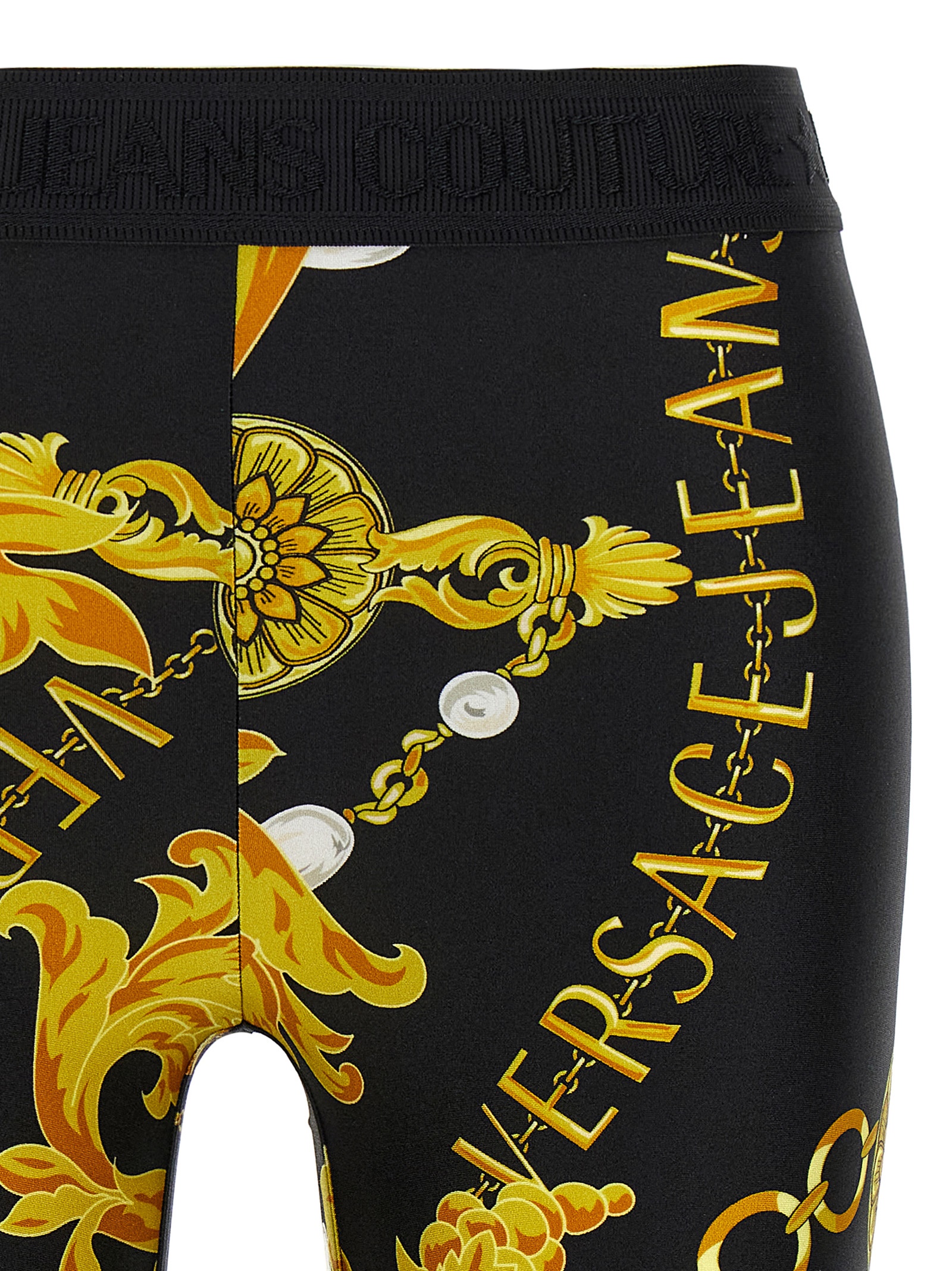 'Chain Couture' cyclist 75HAC106JS203G89 (VERSACE JEANS COUTURE / アクティブウェア ) | VERSACE JEANS COUTURE (ヴェルサーチェ ジーンズ クチュール)(2)