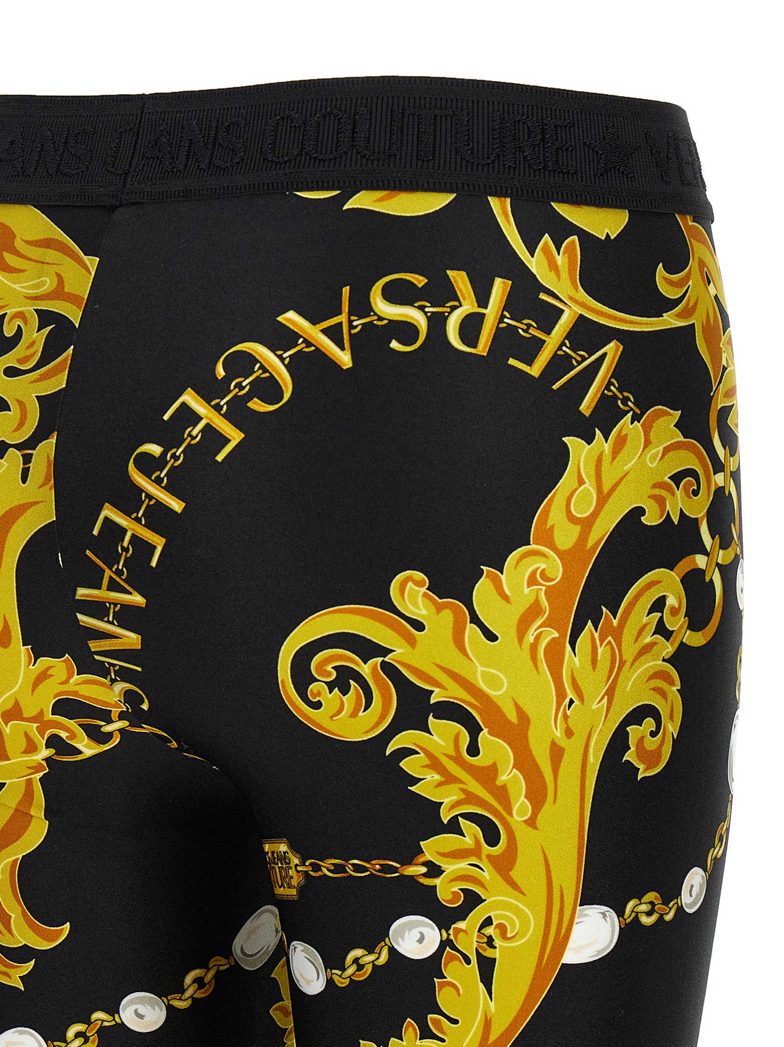 'Chain Couture' cyclist 75HAC106JS203G89 (VERSACE JEANS COUTURE / アクティブウェア ) | VERSACE JEANS COUTURE (ヴェルサーチェ ジーンズ クチュール)(3)