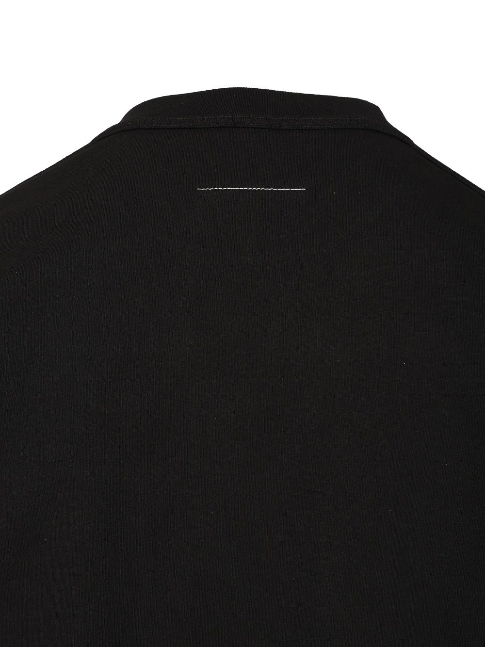 Long-sleeved cotton T-shirt SH0NH0016M20050900 (MM6 Maison Margiela / Tシャツ・カットソー ) | MM6 Maison Margiela (エムエムシックス)(3)