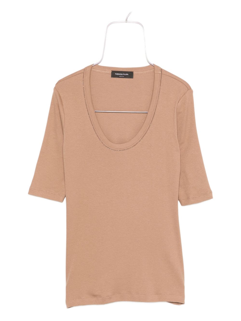 Fabiana Filippi Sweaters Camel JED215F603L5421268 (FABIANA FILIPPI / Tシャツ・カットソー ) | FABIANA FILIPPI (ファビアナフィリッピ)