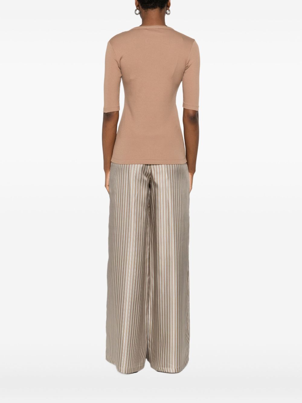 Fabiana Filippi Sweaters Camel JED215F603L5421268 (FABIANA FILIPPI / Tシャツ・カットソー ) | FABIANA FILIPPI (ファビアナフィリッピ)(2)