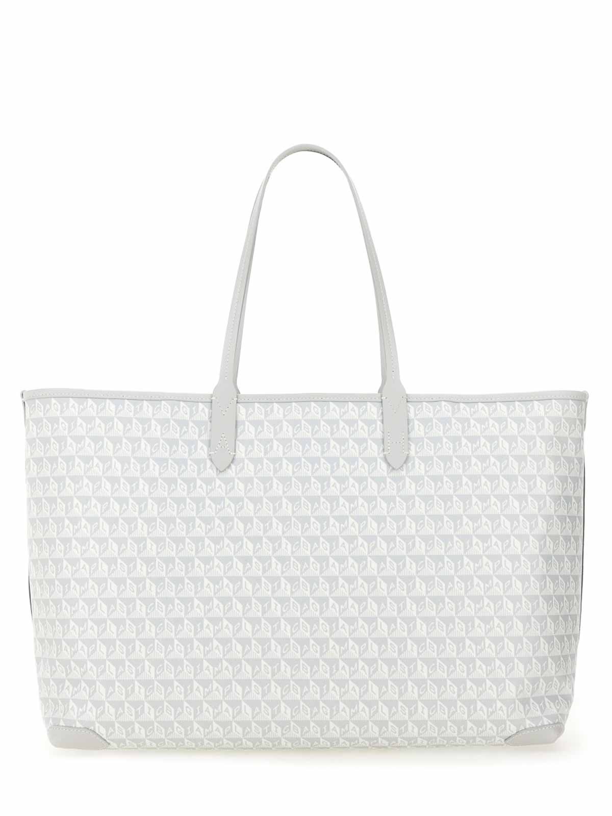 I Am A Plastic Bag Wink Tote Bag 194167FROST (ANYA HINDMARCH / トートバッグ ) | ANYA HINDMARCH (アニヤ・ハインドマーチ)(1)