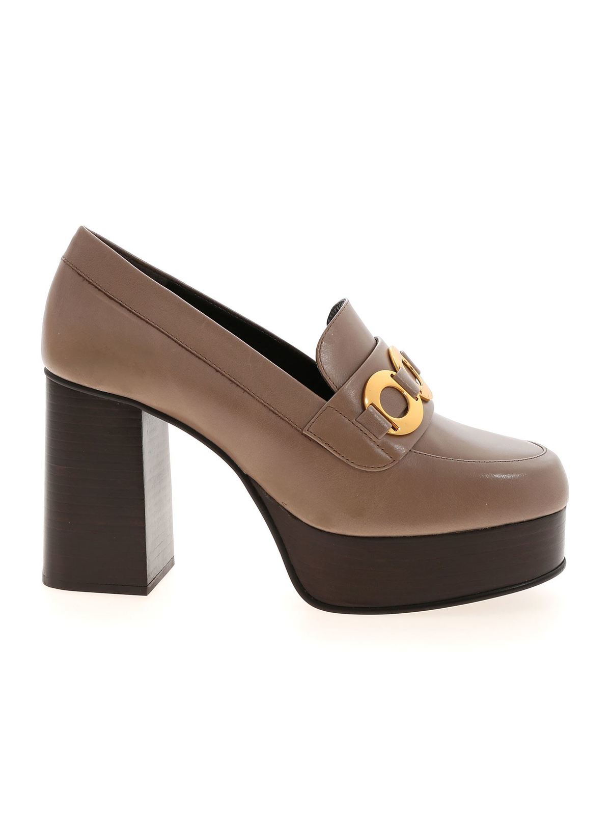 Belle Gacu pumps in brown SB35034A535 (See By Chloé / パンプス・ハイヒール ) | See By Chloé (シーバイクロエ)