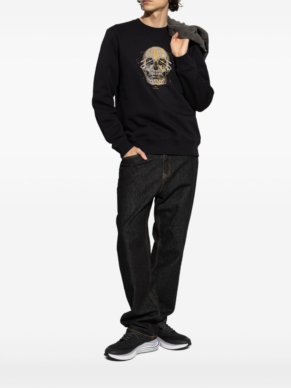 PS By Paul Smith Sweaters Black M2R191ZTP524279 (PS Paul Smith / スウェット・フーディー ) | PS Paul Smith (ピーエス ポール・スミス)(2)