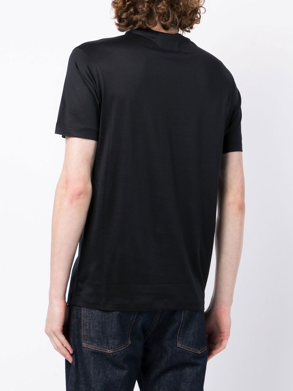 Emporio Armani T-shirts and Polos Blue 8N1TD81JUVZ0920 (EMPORIO ARMANI / Tシャツ・カットソー ) | EMPORIO ARMANI (エンポリオ アルマーニ)(2)