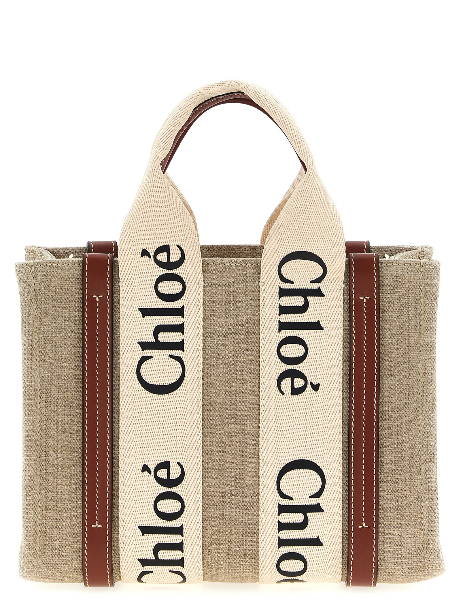 Shopping 'Woody Small' CHC22AS397I2690U (Chloé / トートバッグ ) | Chloé (クロエ)