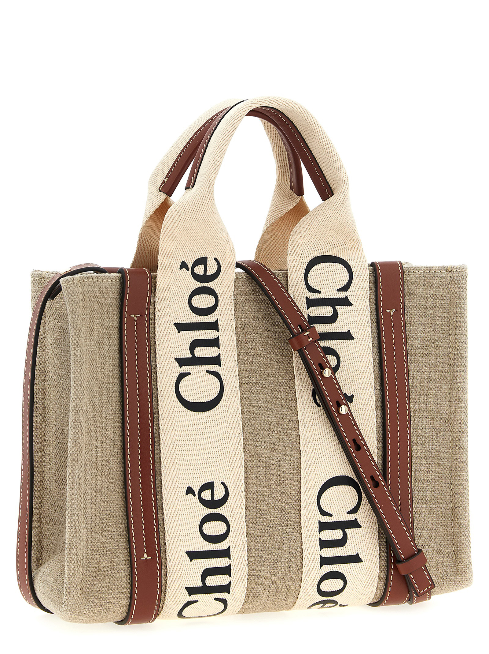 Shopping 'Woody Small' CHC22AS397I2690U (Chloé / トートバッグ ) | Chloé (クロエ)(1)