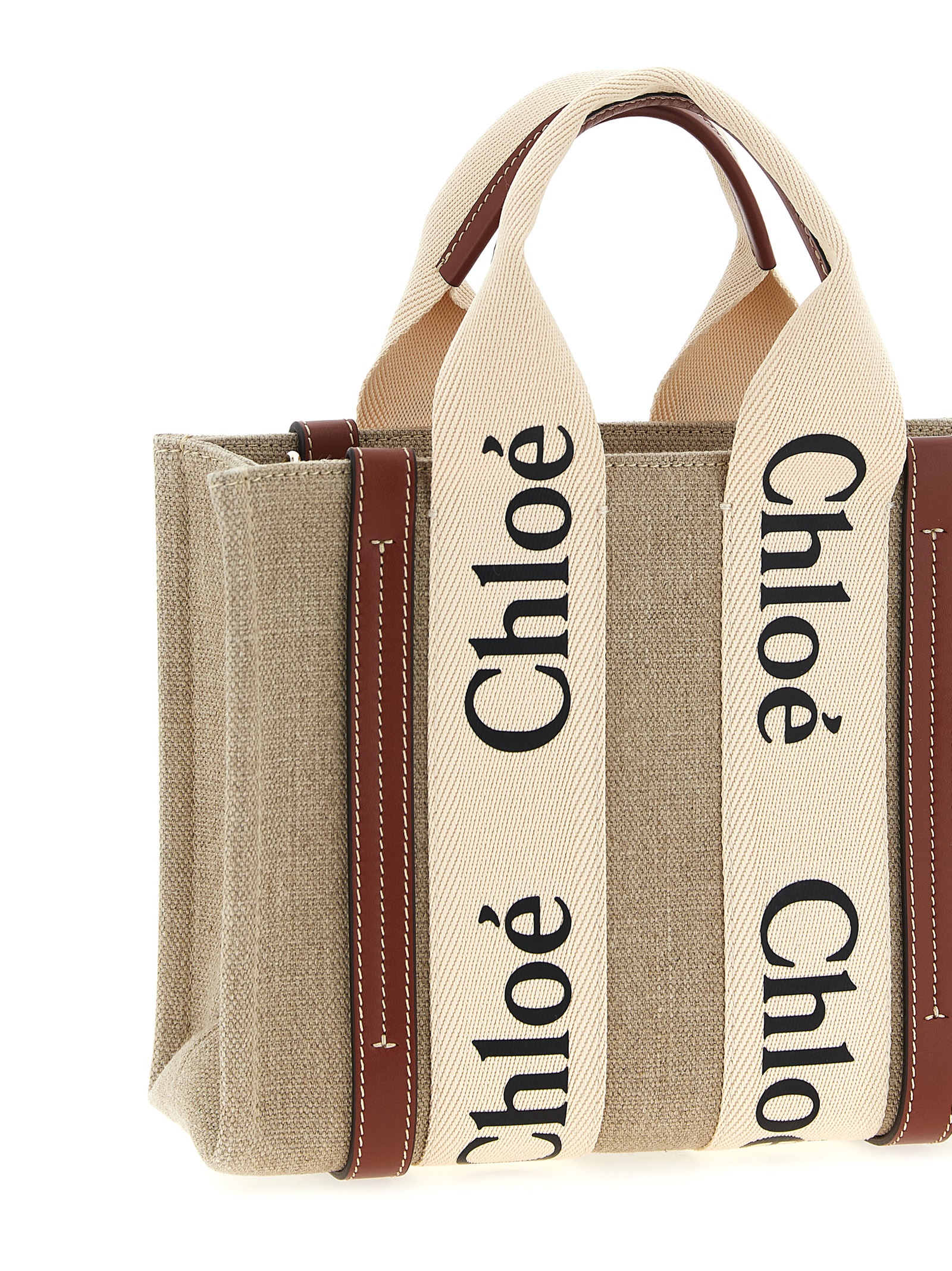 Shopping 'Woody Small' CHC22AS397I2690U (Chloé / トートバッグ ) | Chloé (クロエ)(2)
