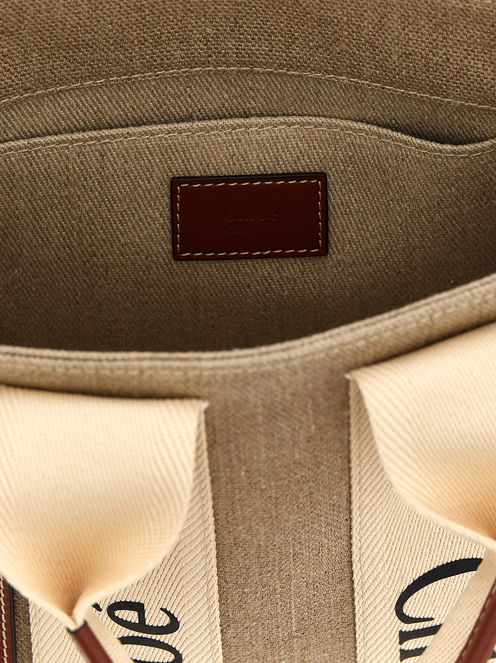 Shopping 'Woody Small' CHC22AS397I2690U (Chloé / トートバッグ ) | Chloé (クロエ)(3)