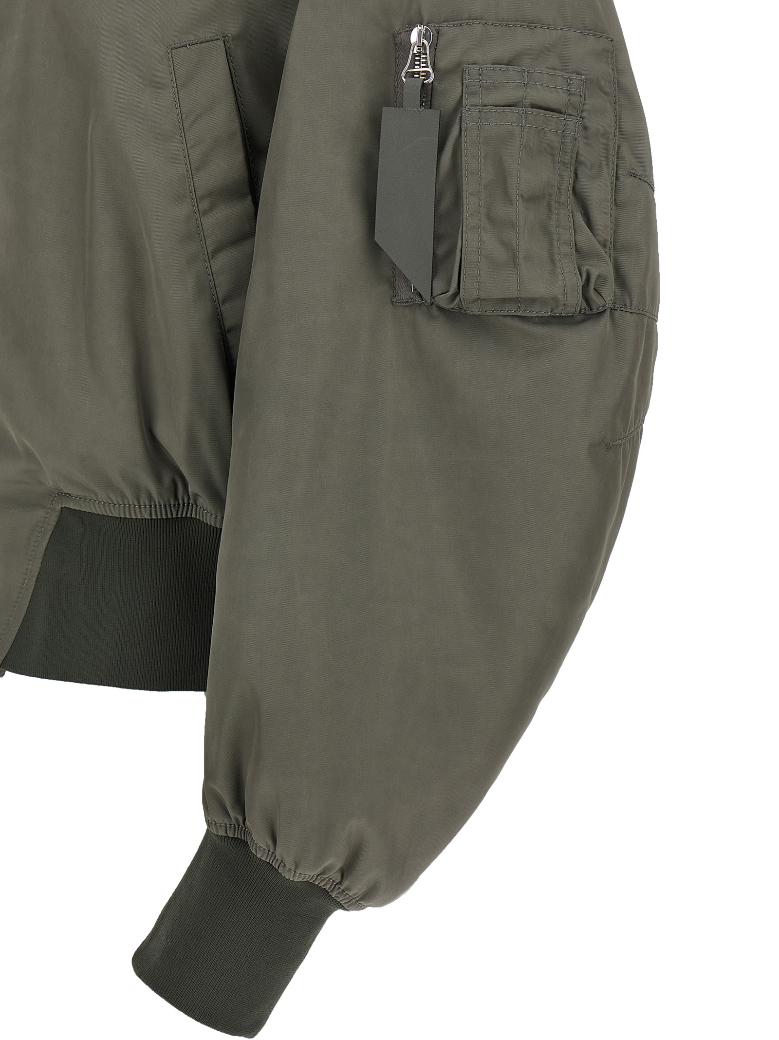 Nylon bomber jacket (THE ATTICO/カジュアルジャケット・ベスト