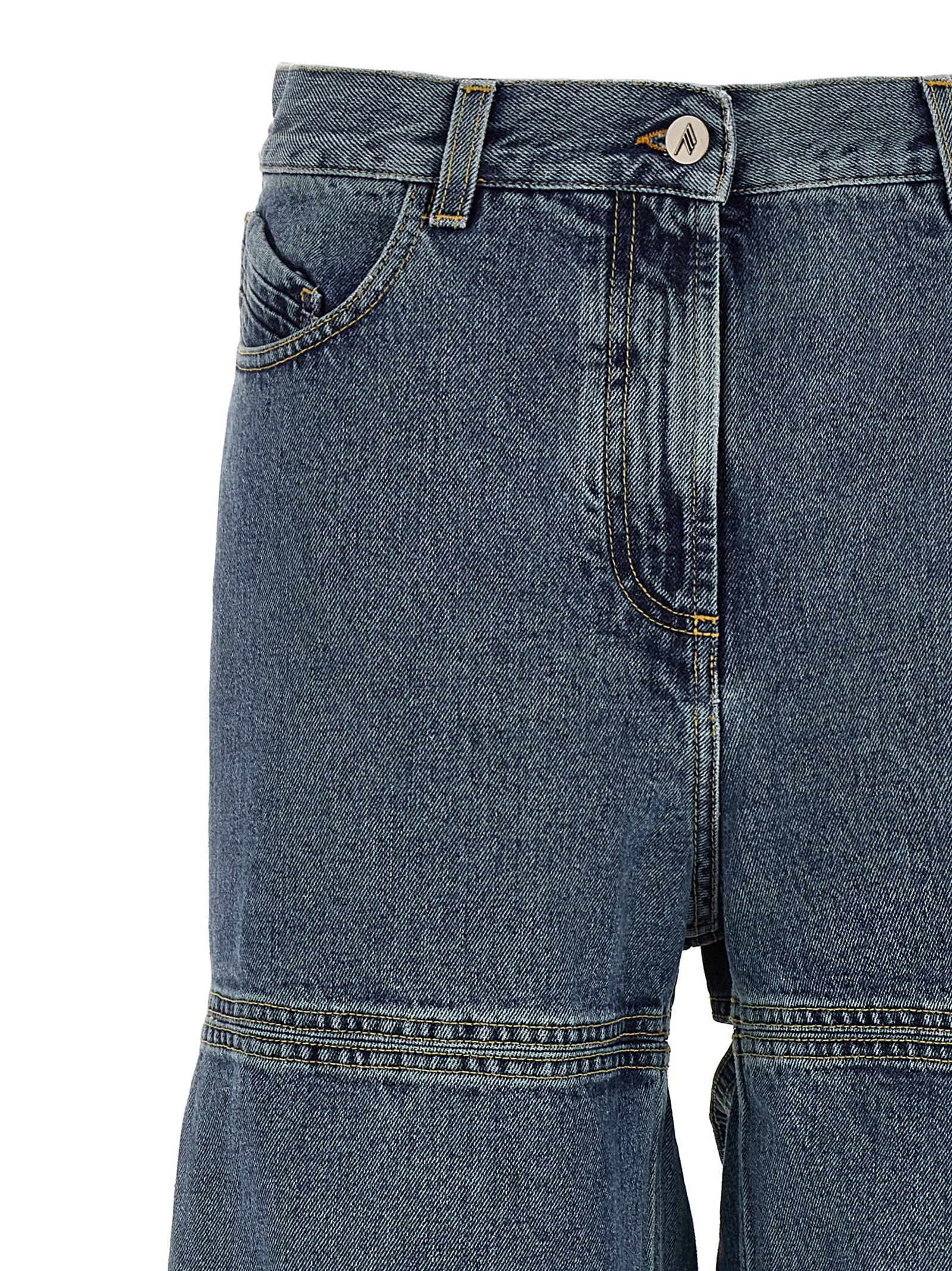 Cut-out jeans (THE ATTICO/ジーンズ) | THE ATTICO（ジ