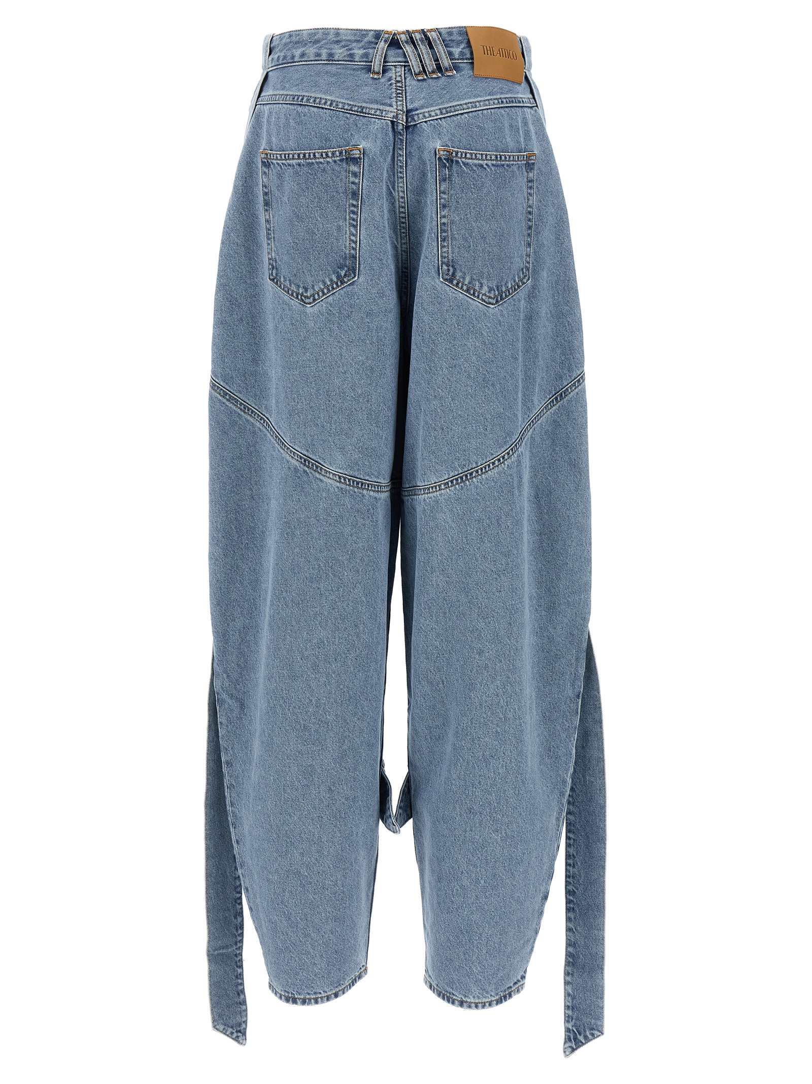 THE ATTICO 251WCP00279024 関税送料込 Tape jeans (THE ATTICO/ジーンズ) | THE ATTICO（ジ・アティコ