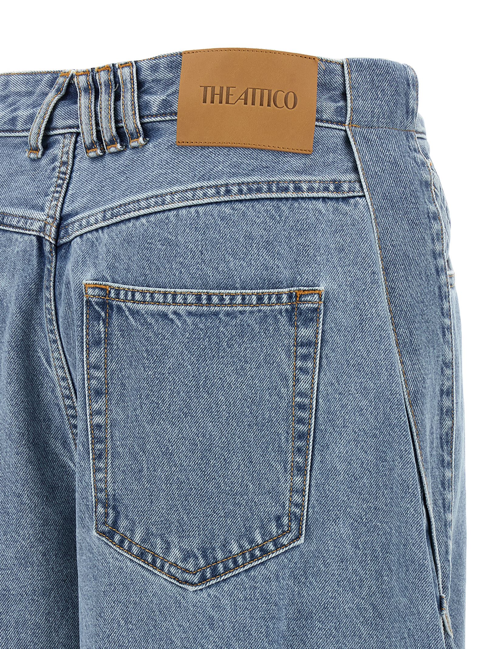 デニム・ジーパン THE ATTICO FW25 Tape jeans (251WCP00279 024) Tape jeans (THE ATTICO/ジーンズ) | THE ATTICO（ジ・アティコ