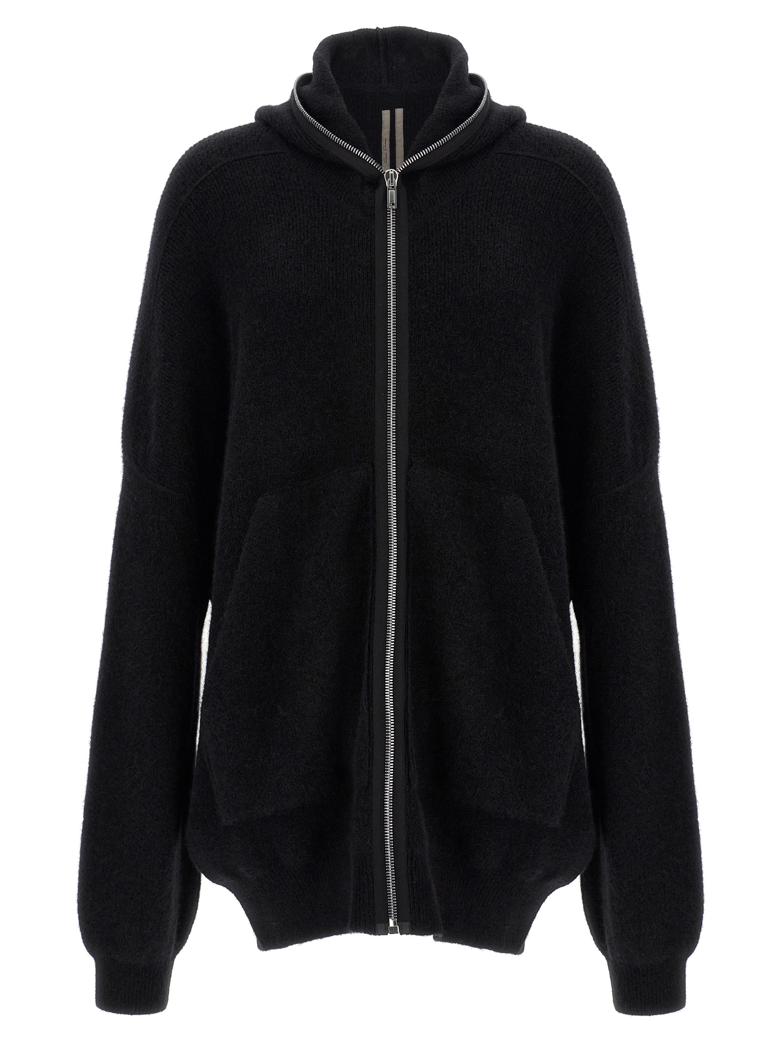 Hooded wool cardigan RU02E1688KWP09 (Rick Owens / ニット・セーター・カーディガン ) | Rick Owens (リック オウエンス)