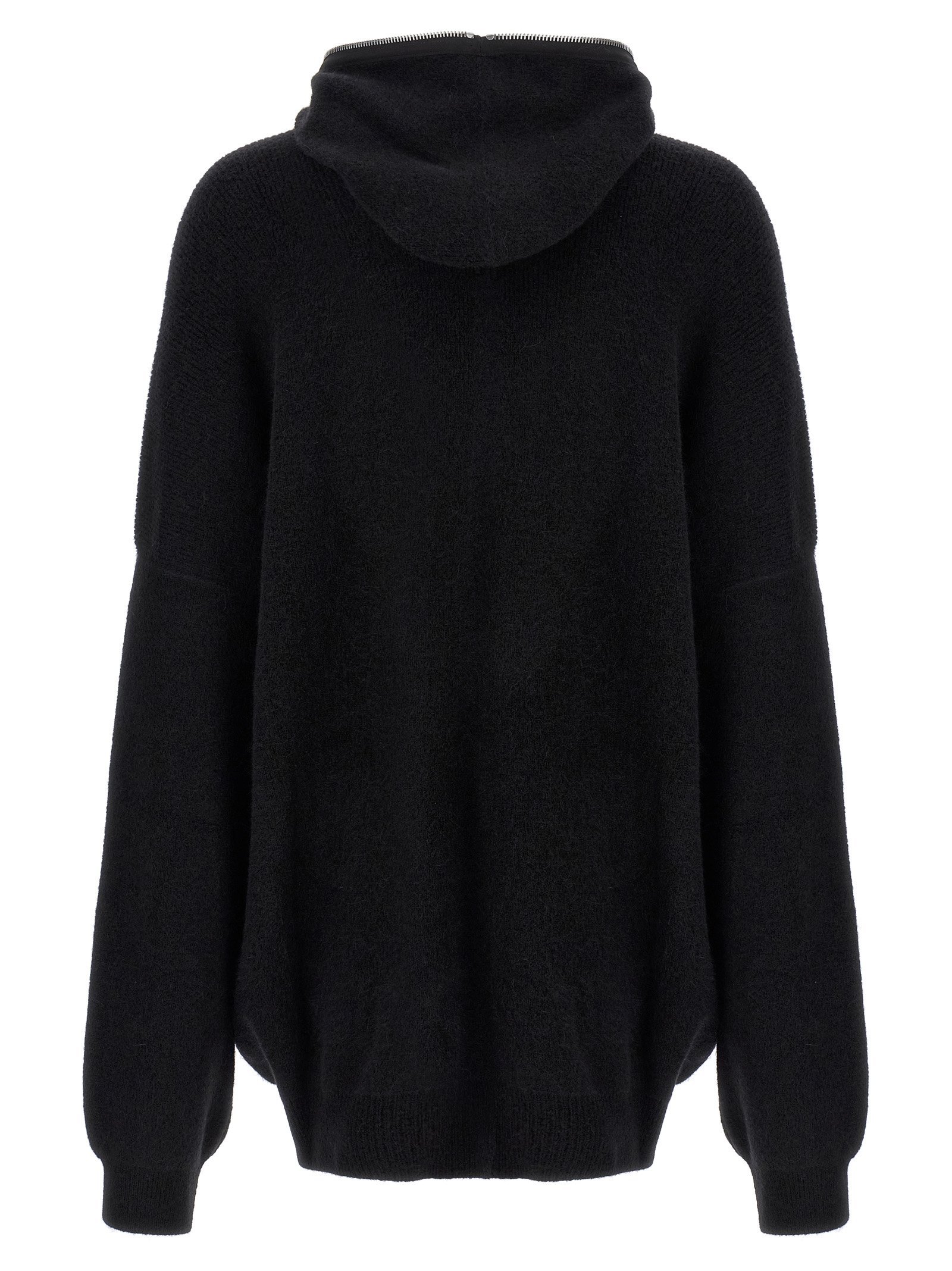 Hooded wool cardigan RU02E1688KWP09 (Rick Owens / ニット・セーター・カーディガン ) | Rick Owens (リック オウエンス)(1)