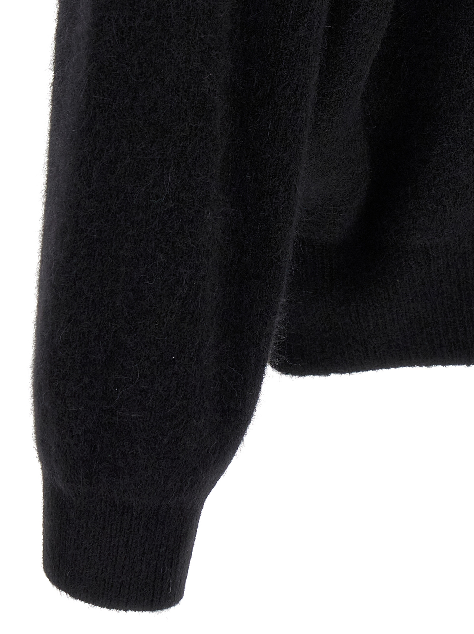 Hooded wool cardigan RU02E1688KWP09 (Rick Owens / ニット・セーター・カーディガン ) | Rick Owens (リック オウエンス)(3)