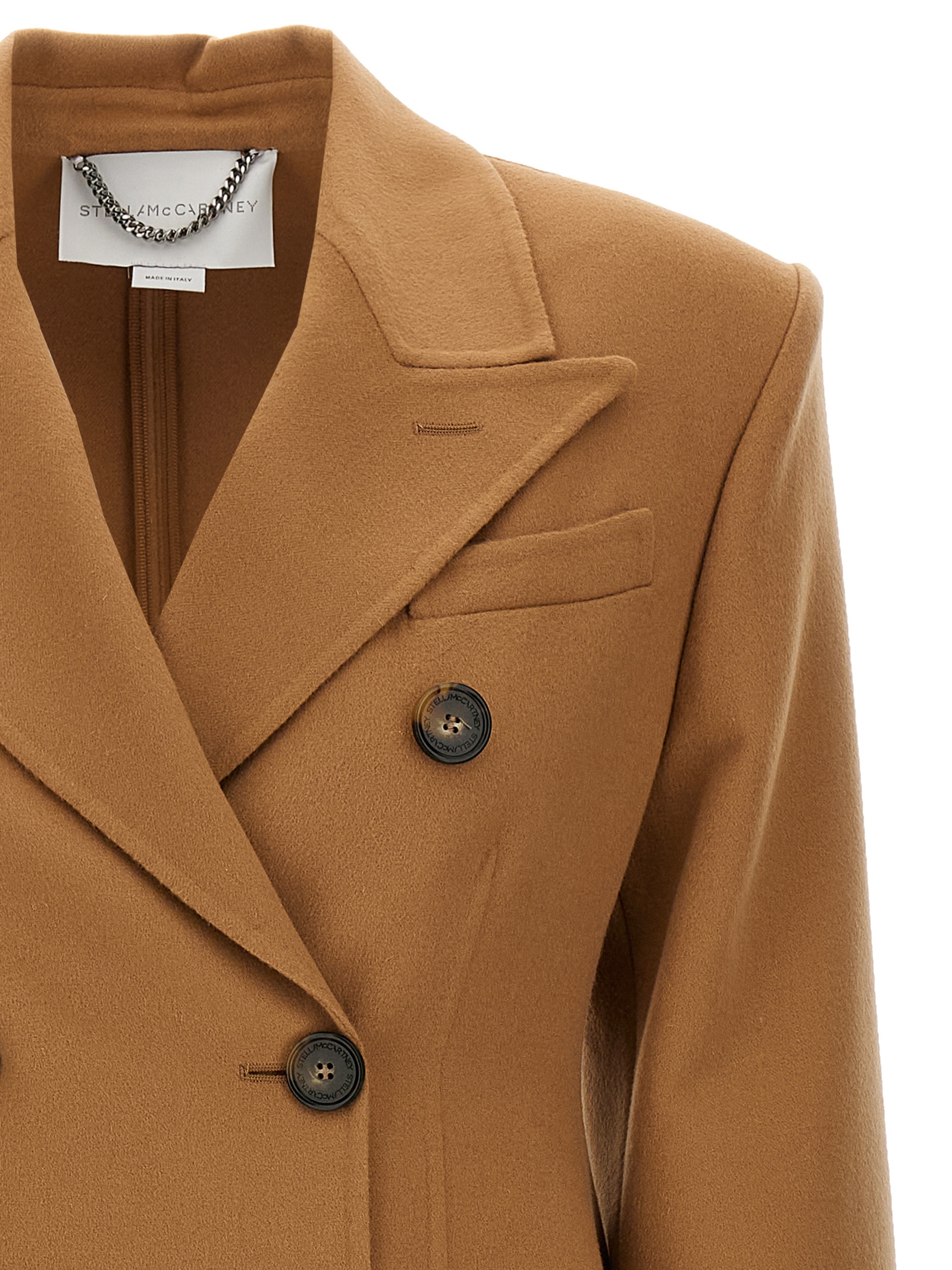 Wool coat 660127SPB052745 (Stella McCartney / コート・ダウン ) | Stella McCartney (ステラ マッカートニー)(2)