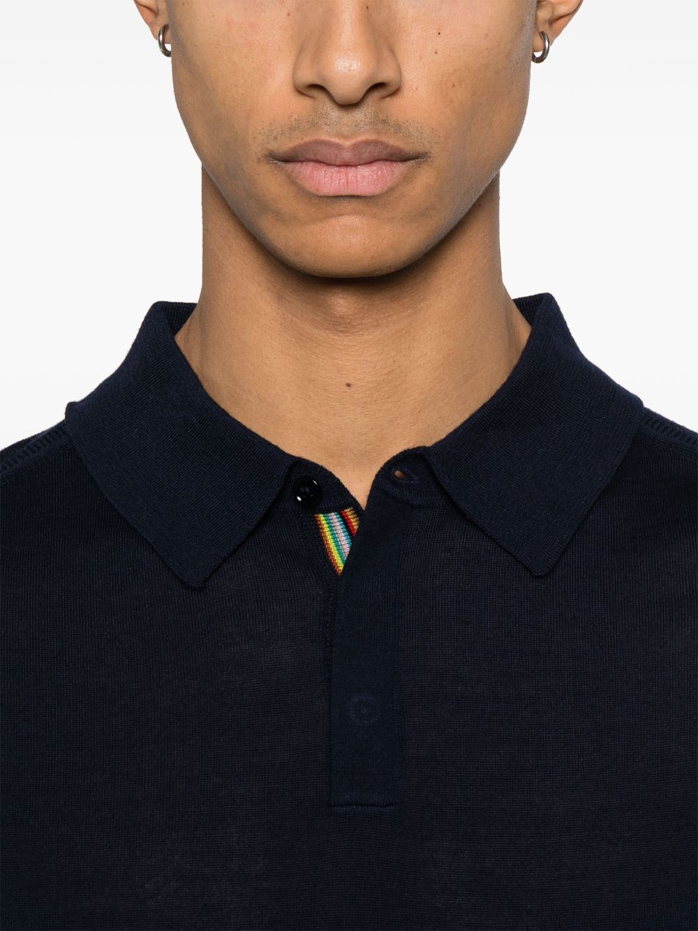 Paul Smith T-shirts and Polos Blue M1R241ZP0209349 (Paul Smith / ニット・セーター・カーディガン ) | Paul Smith (ポール・スミス)(1)
