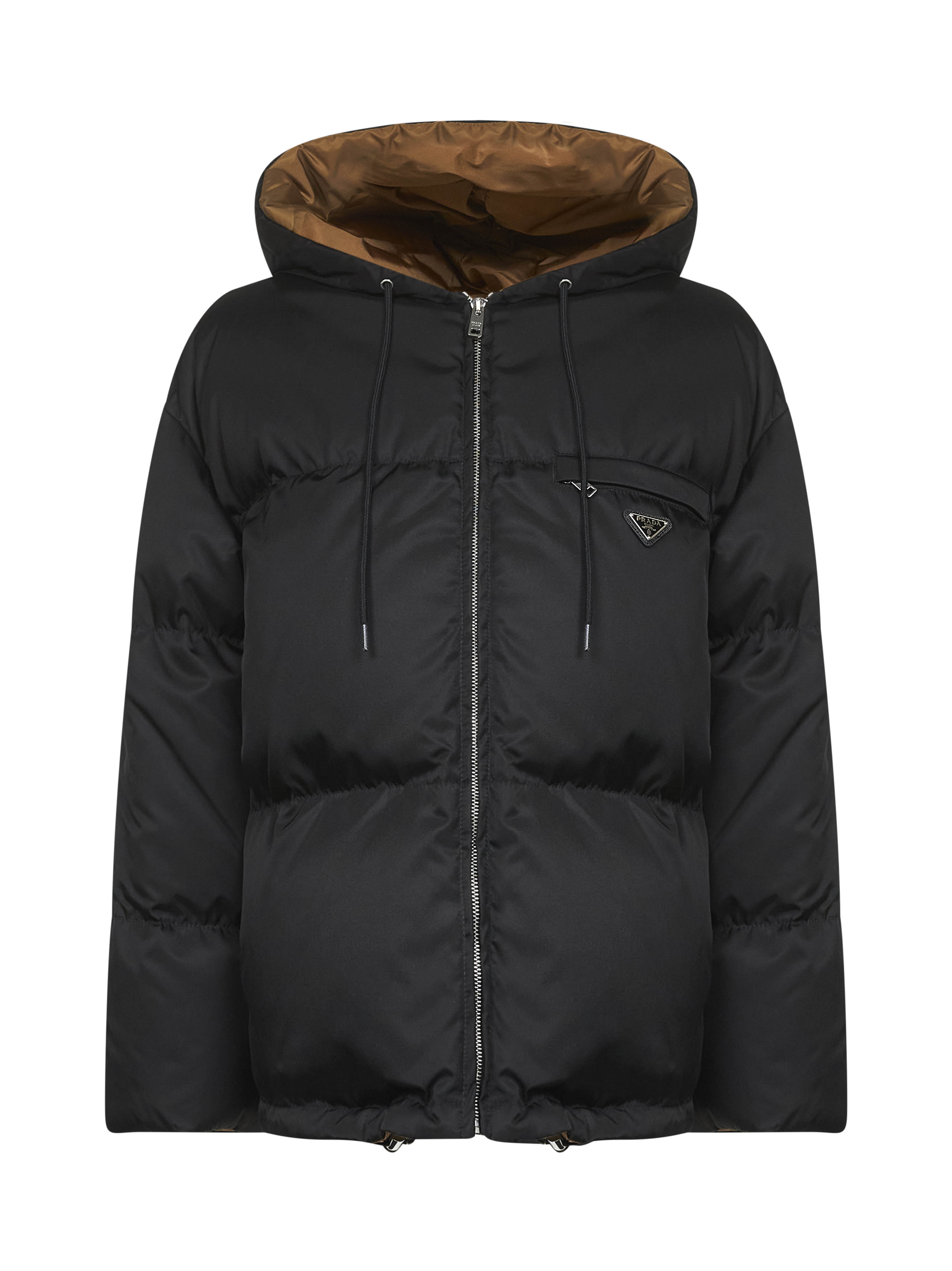 Prada Coats Black 29B408AAO1WQ8F0002 (Prada / ダウンジャケット・コート ) | Prada (プラダ)