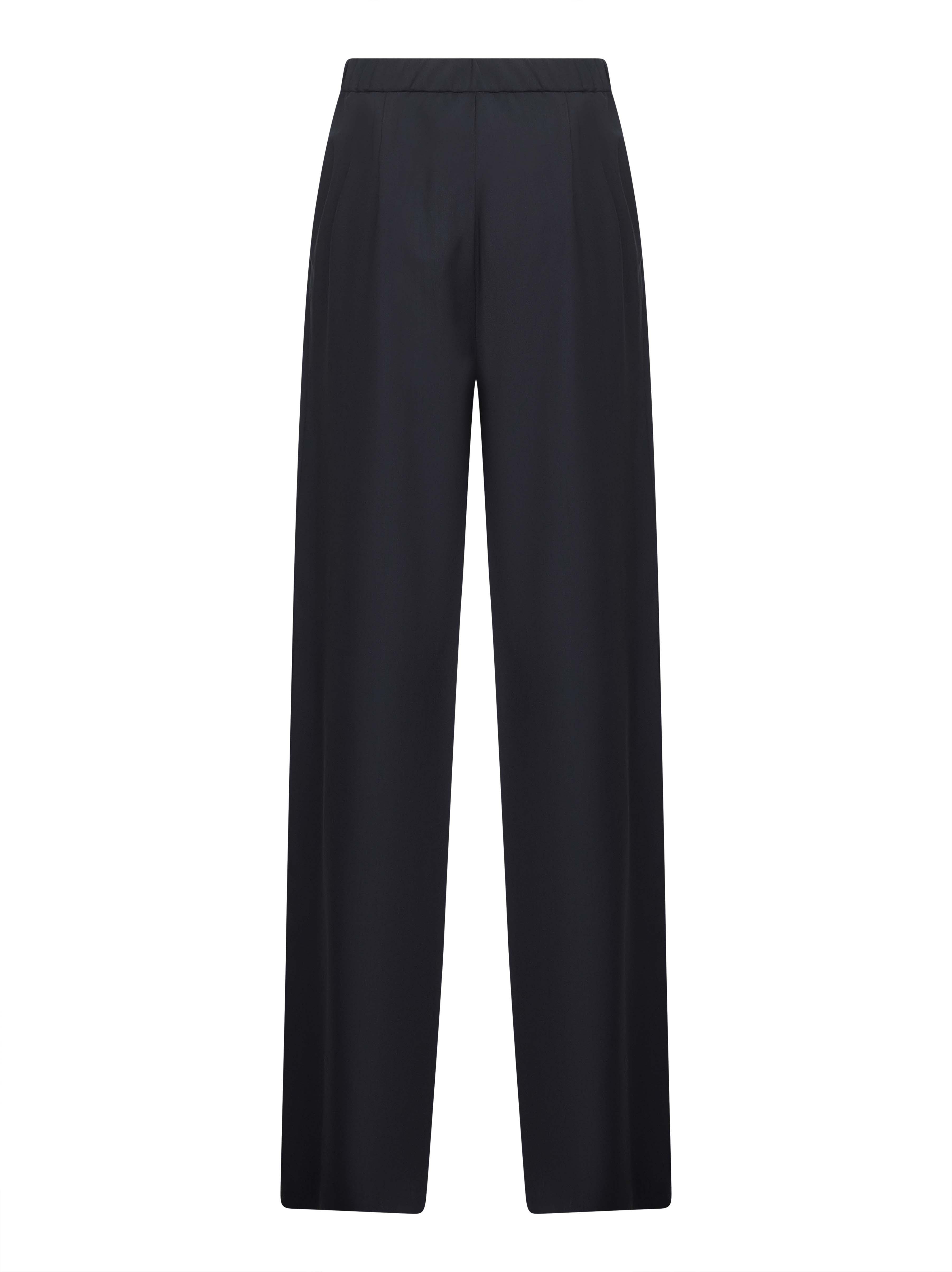 パンツ MAX MARA STUDIO Woman Pants Blue 2526136051600 008 Max Mara Studio Trousers Blue (Max Mara Studio/パンツ) | Max