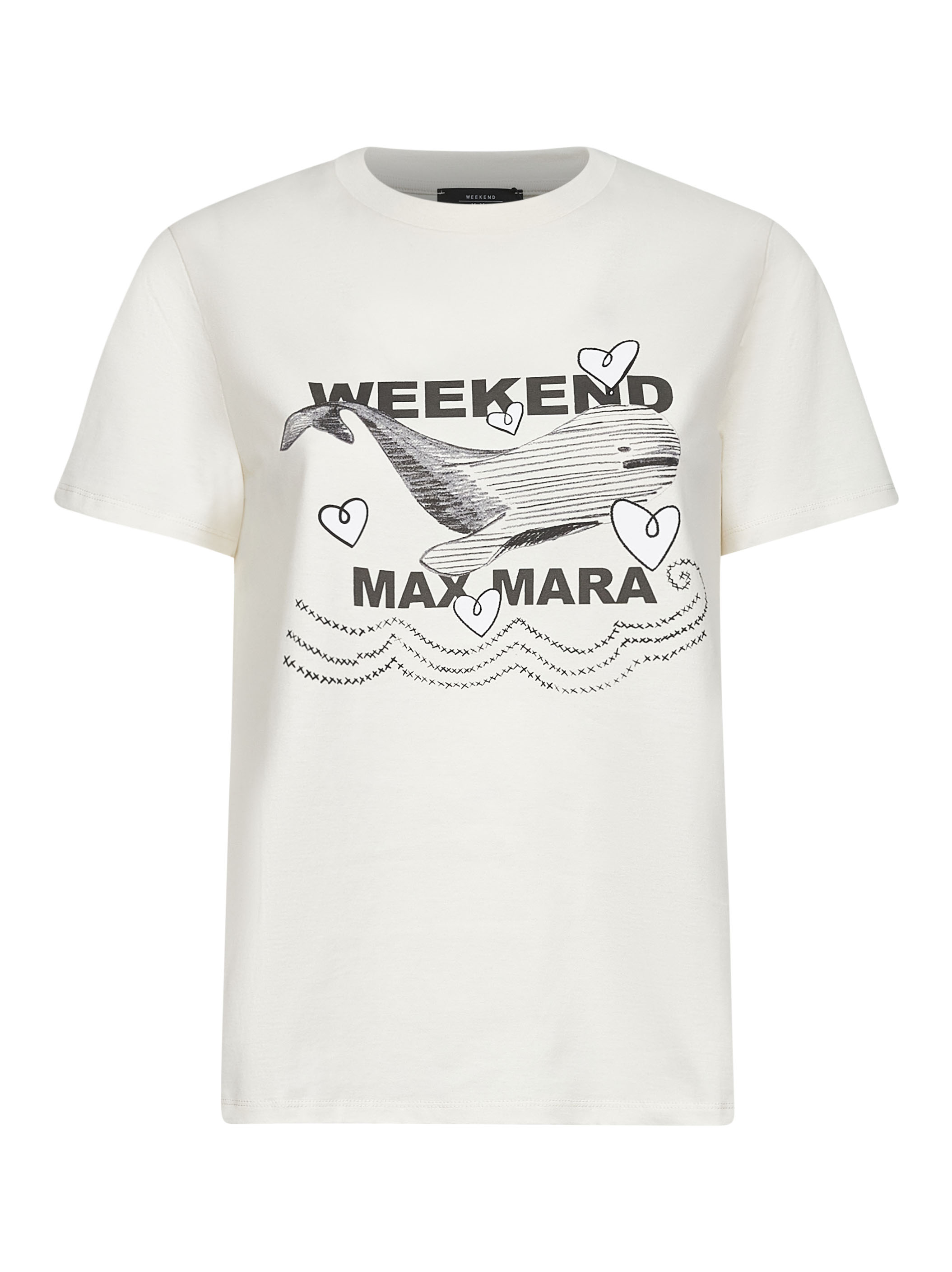 Max Mara Weekend T-shirts and Polos White 2525976031600GUGLIA002 (Weekend Max Mara / Tシャツ・カットソー ) | Weekend Max Mara (ウィークエンド マックスマーラ)