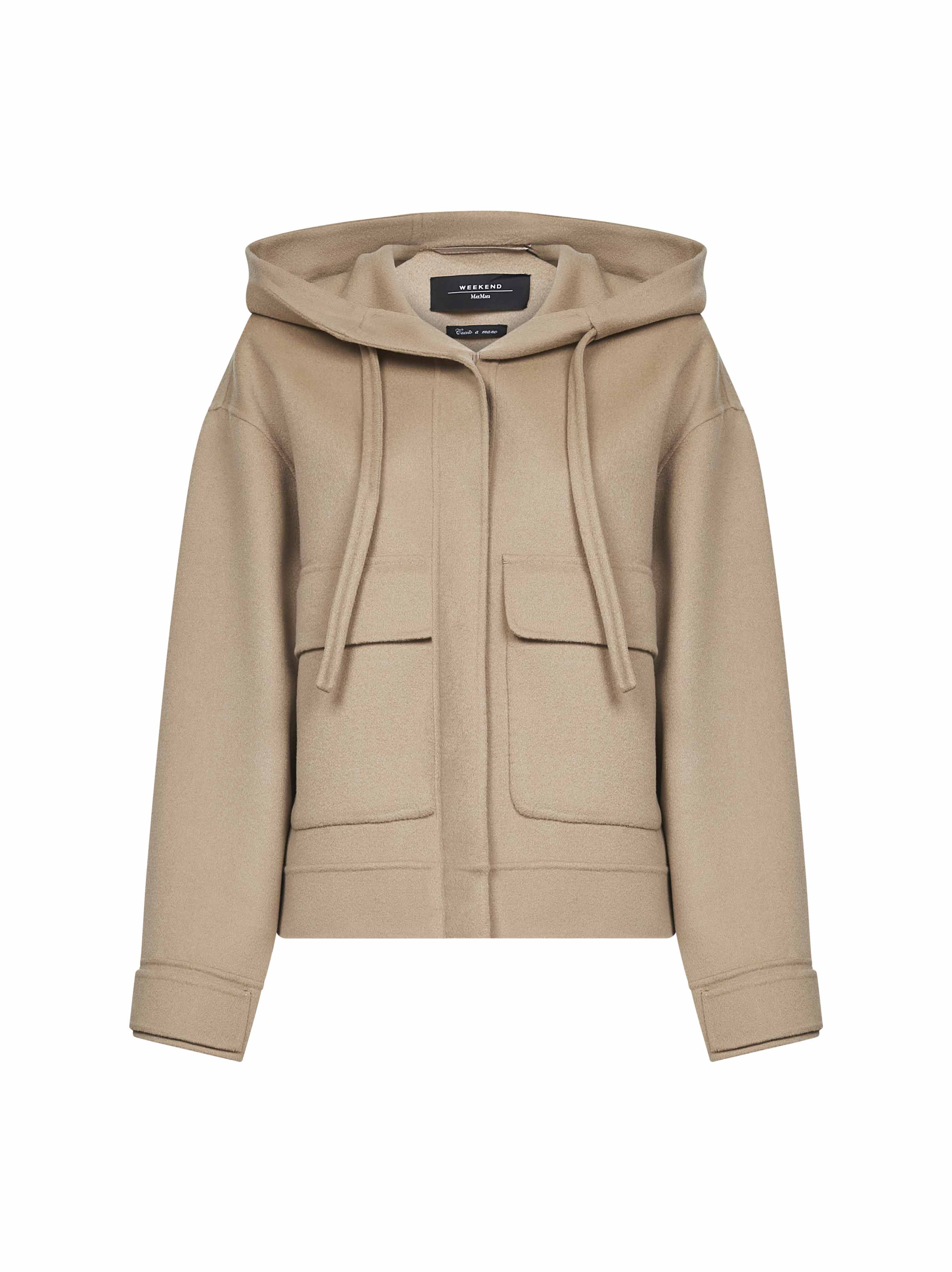 マックスマーラ ウィークエンド ブラウン ジャケット ハーフコート