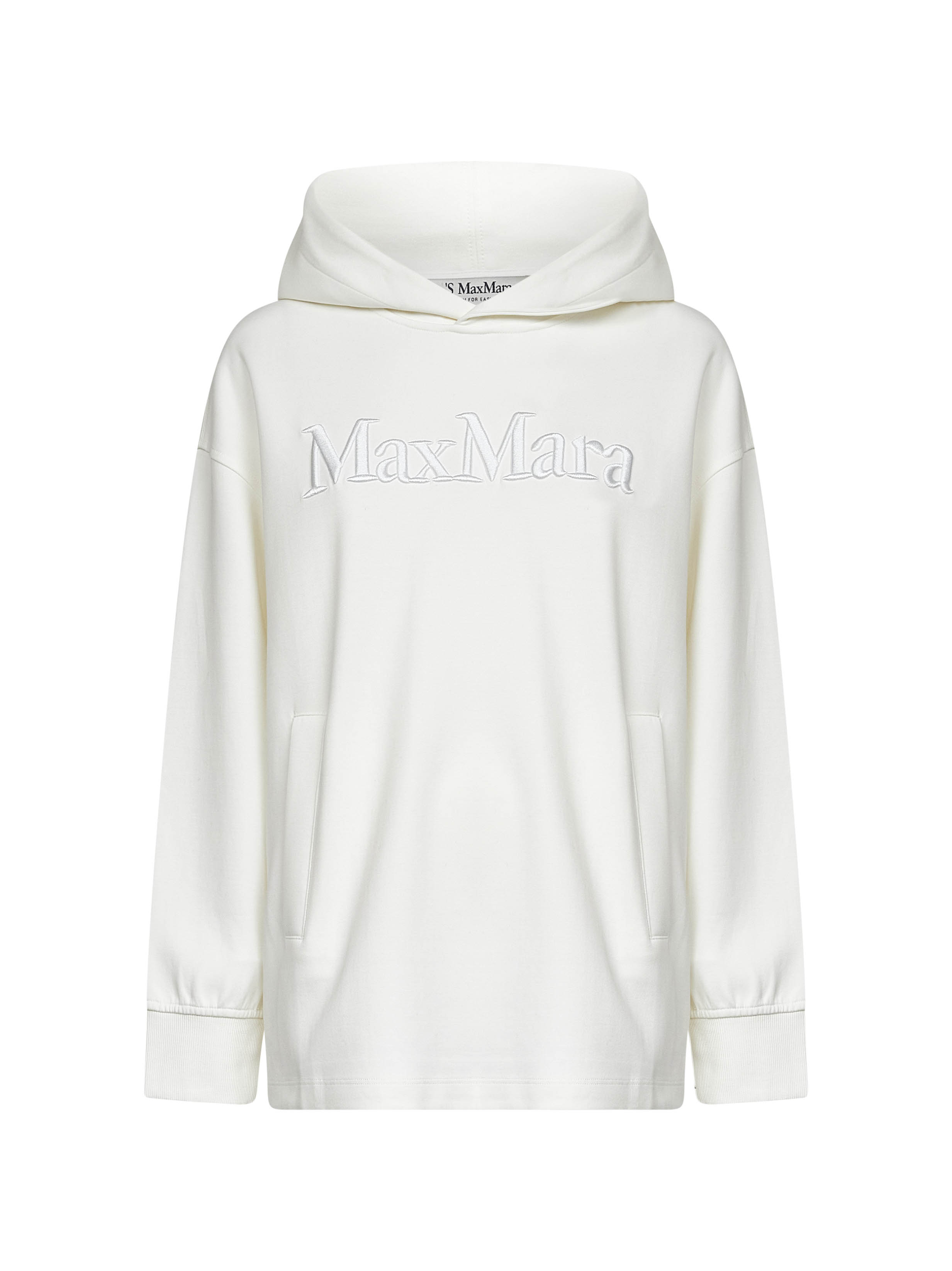 S Max Mara Sweaters White 2529946011600VISIERA001 (S MAX MARA / スウェット・フーディー ) | S MAX MARA (エス マックスマーラ)