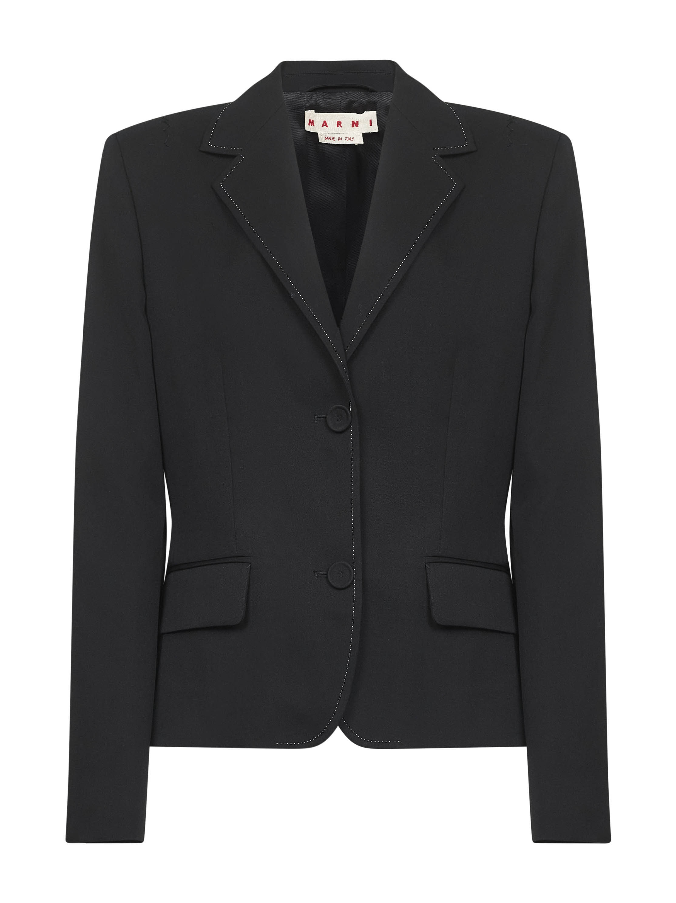 Marni GIMA0293SUUTWA3200N99 関税送料込 Marni Jackets Black (Marni/スーツ・ジャケット) | Marni