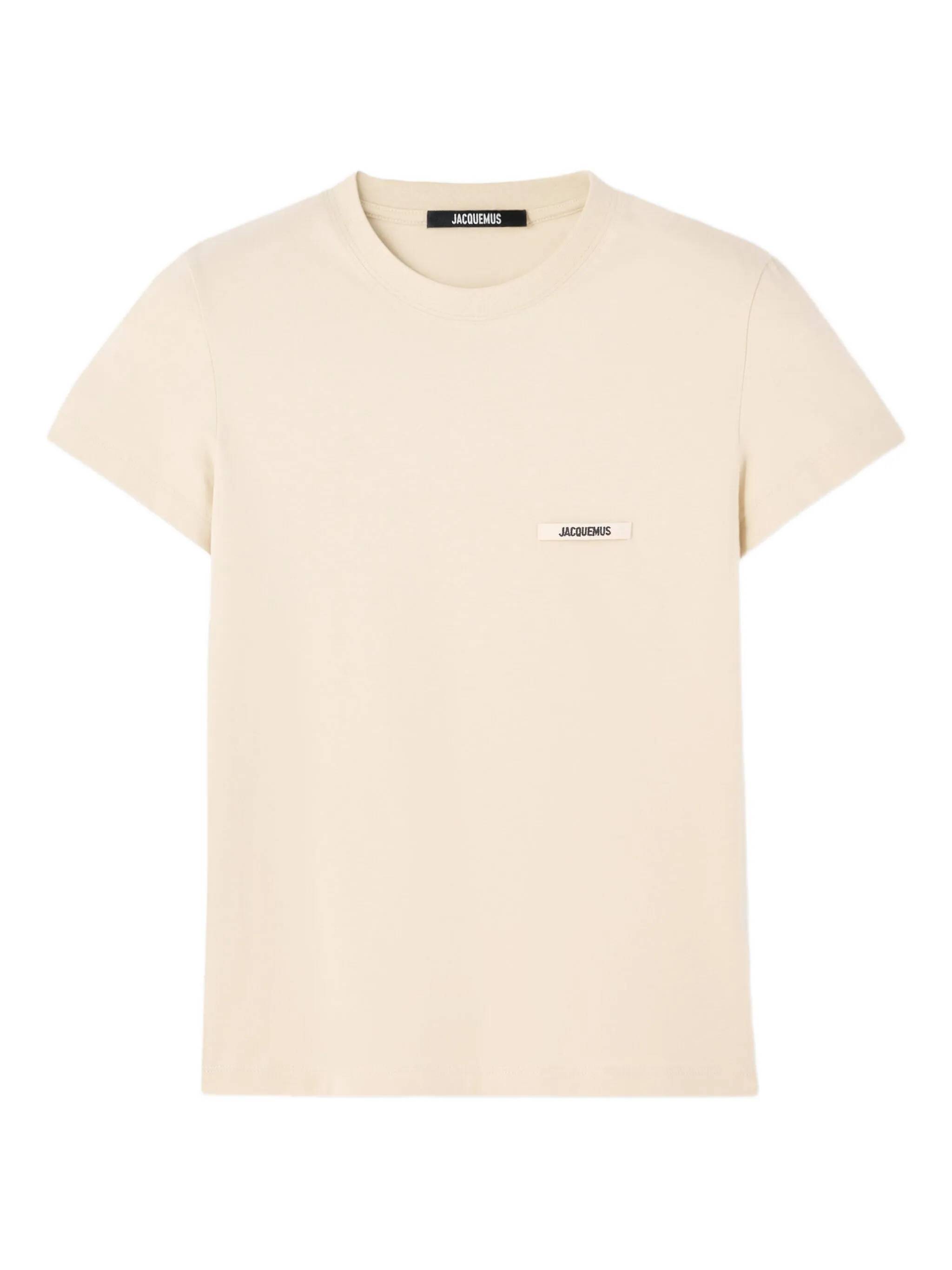 Tシャツ・カットソー JACQUEMUS T-shirts and Polos Beige JACQUEMUS T-shirts and Polos (JACQUEMUS/Tシャツ・カットソー