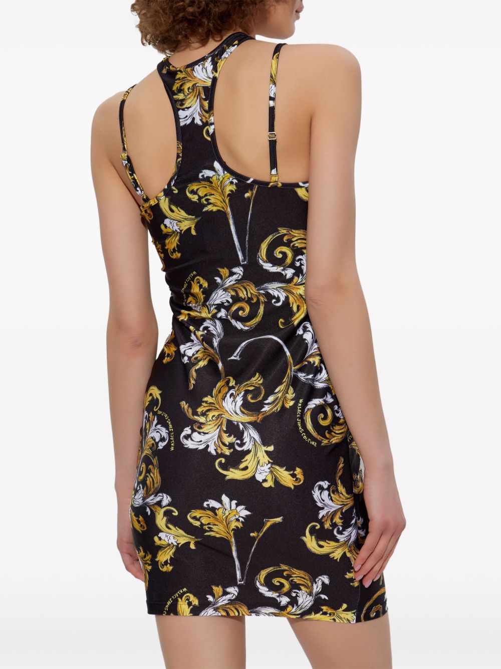 VERSACE JEANS COUTURE Dresses 78HAO914JS470G89 (VERSACE JEANS COUTURE / ワンピース・ドレス・オールインワン ) | VERSACE JEANS COUTURE (ヴェルサーチェ ジーンズ クチュール)(1)