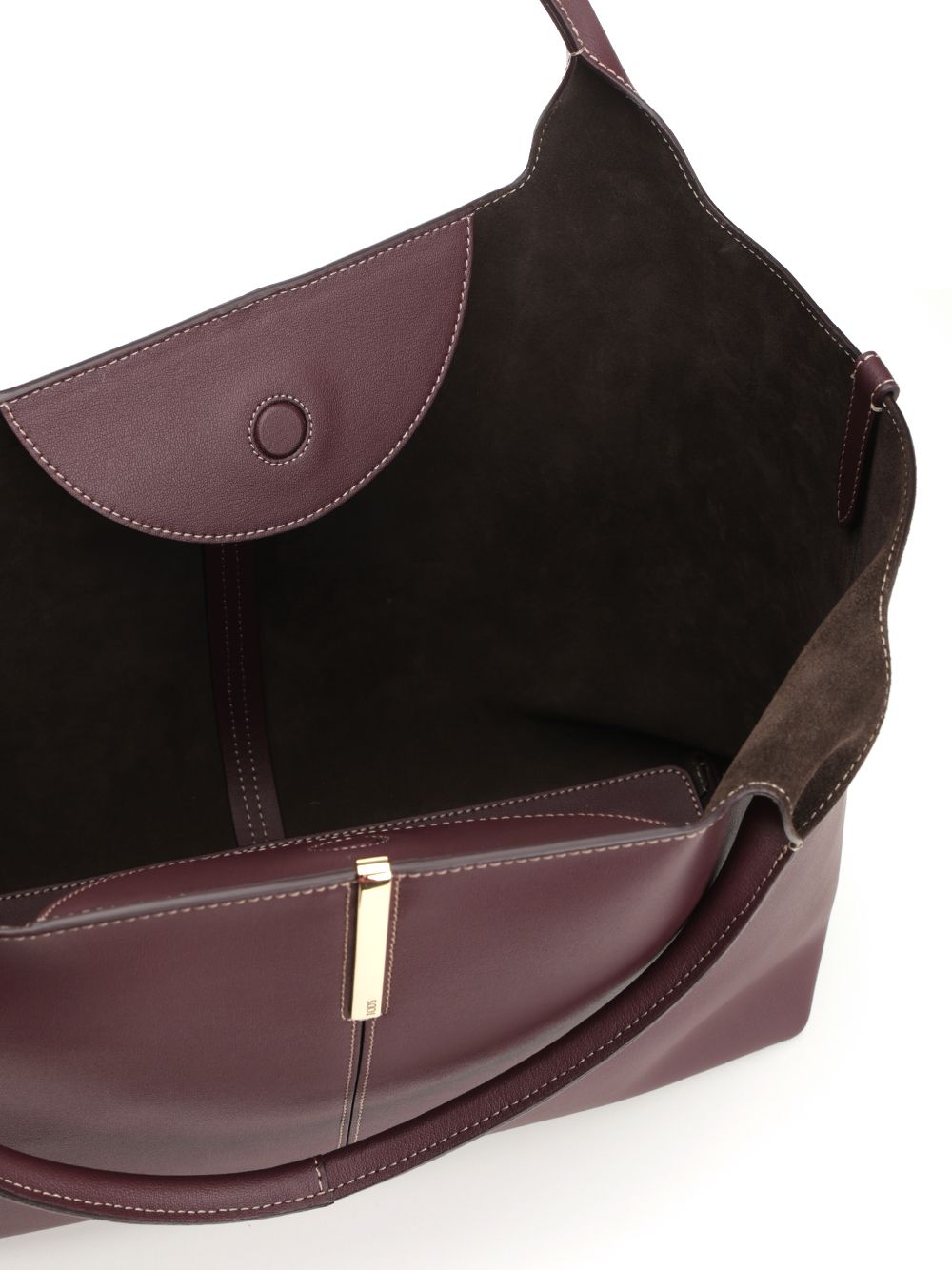 Small Leather Shopping Bag XBWEBRA0250UBL3L31 (Tod's / トートバッグ ) | Tod's (トッズ)(3)