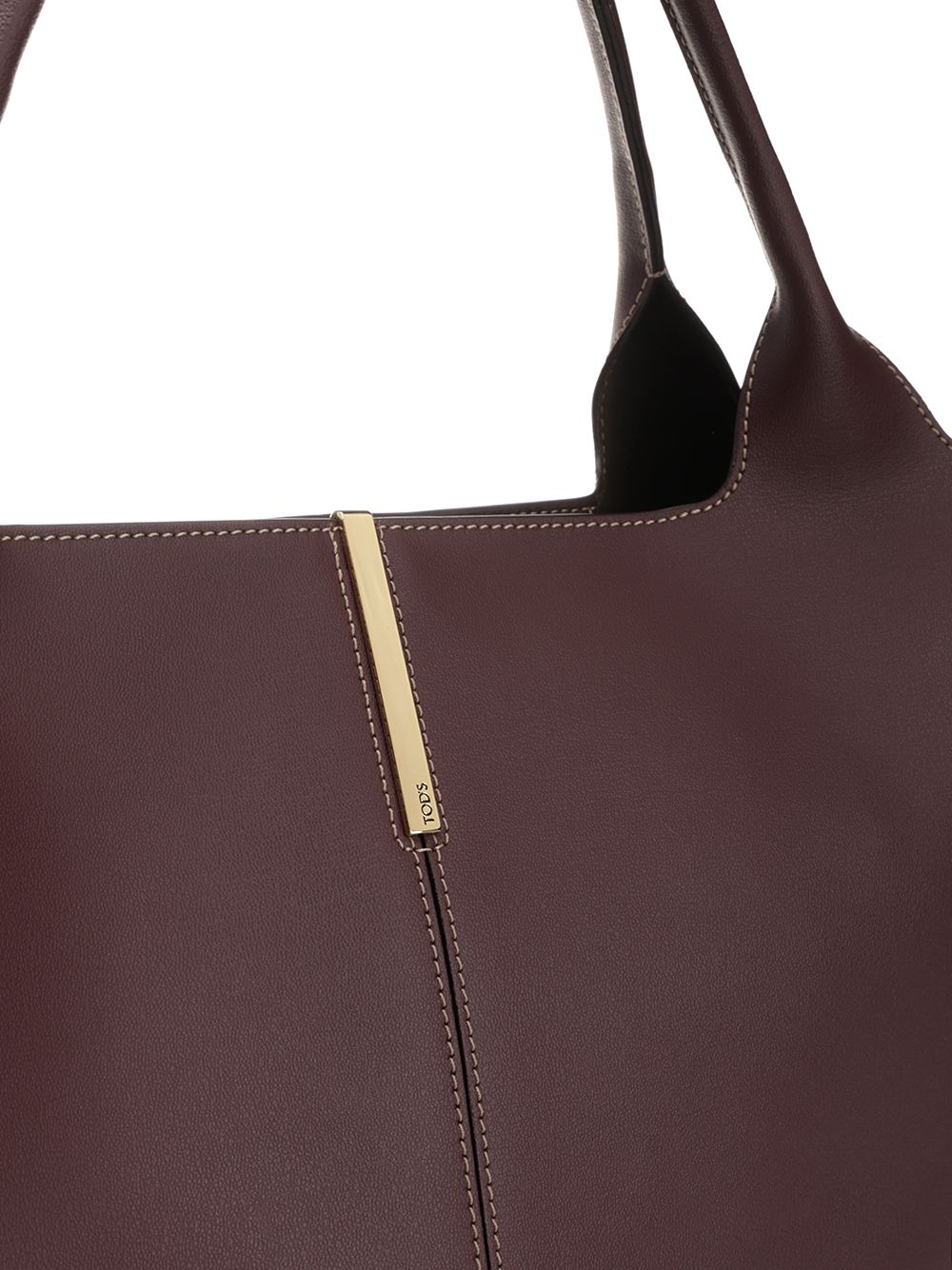 Small Leather Shopping Bag XBWEBRA0250UBL3L31 (Tod's / トートバッグ ) | Tod's (トッズ)(4)