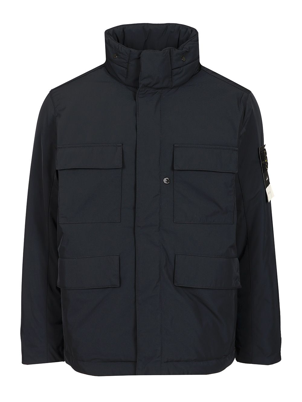 Padded field jacket in micro twil K2S154100049S0026V0020 (STONE ISLAND / カジュアルジャケット ) | STONE ISLAND (ストーンアイランド)