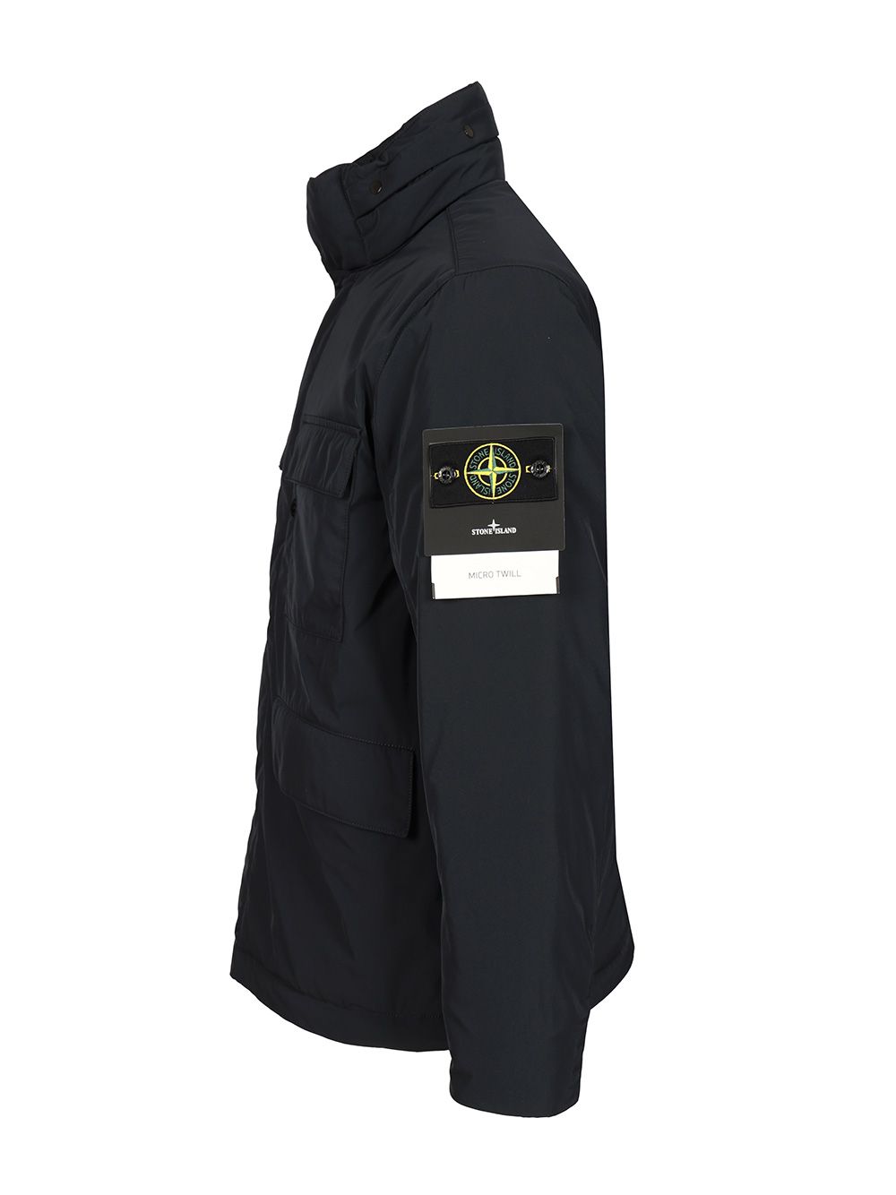 Padded field jacket in micro twil K2S154100049S0026V0020 (STONE ISLAND / カジュアルジャケット ) | STONE ISLAND (ストーンアイランド)(2)