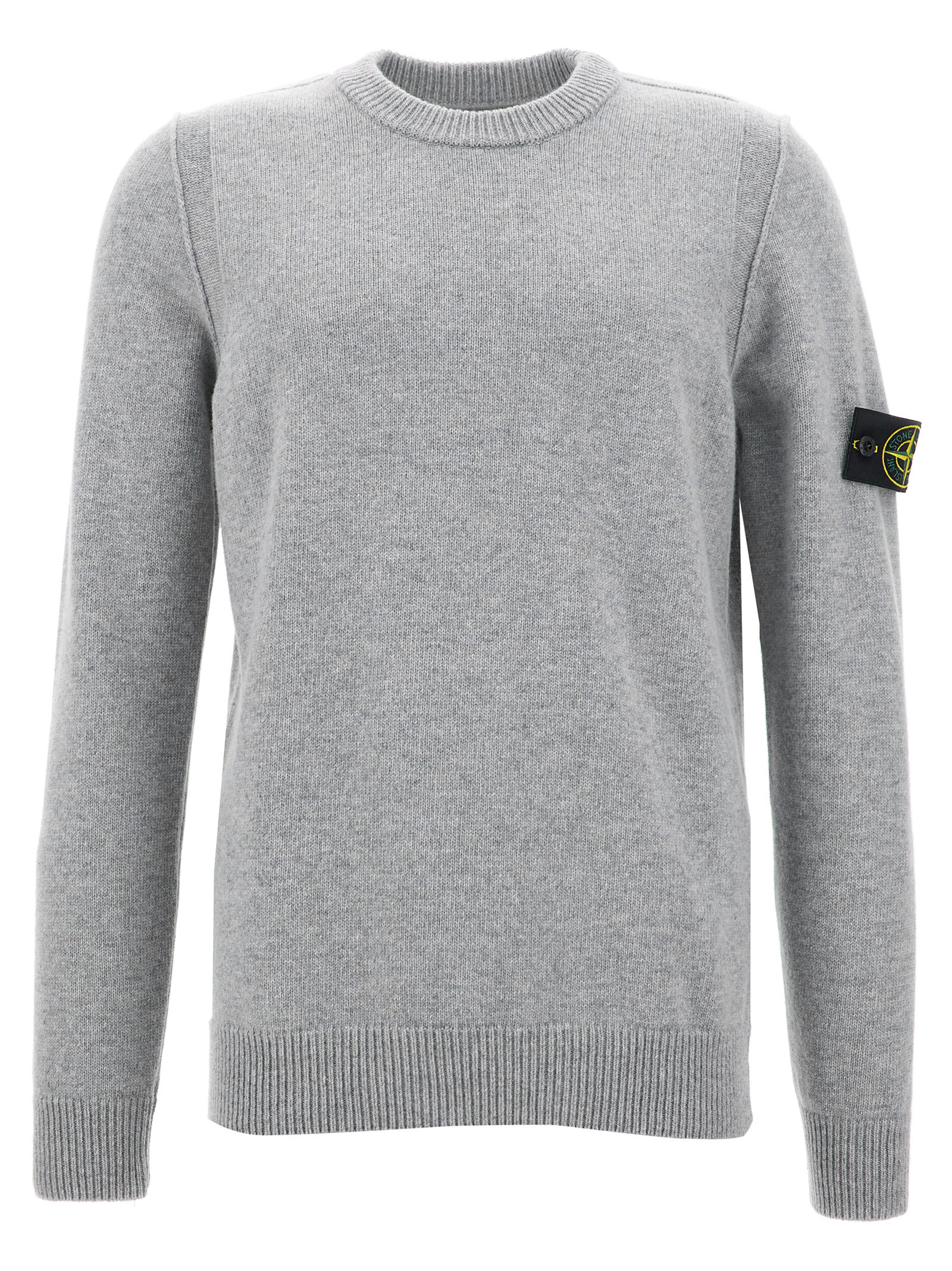 Logo badge sweater K2S155100072S00A3V0M64 (STONE ISLAND / ニット・セーター・カーディガン ) | STONE ISLAND (ストーンアイランド)