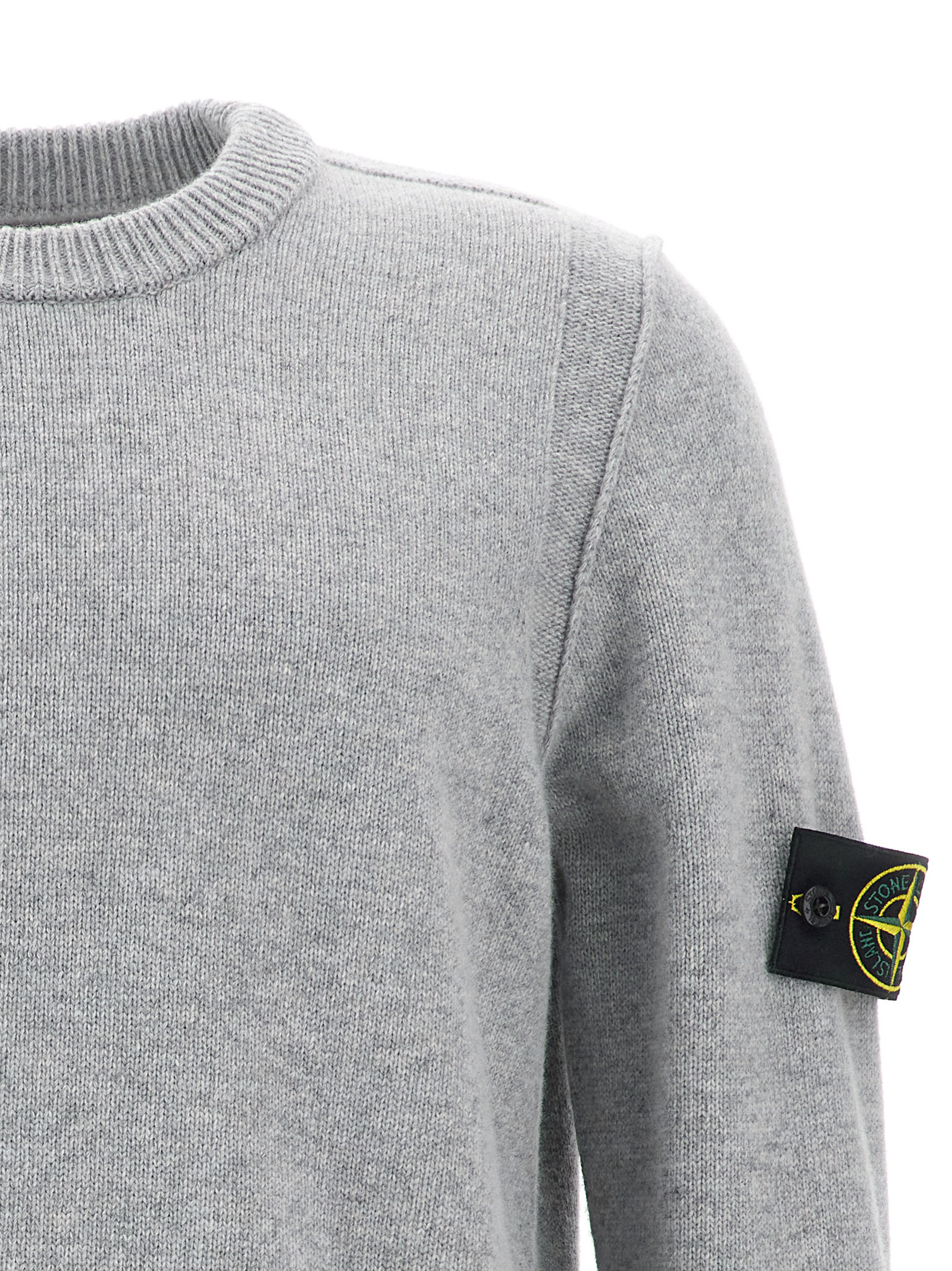 Logo badge sweater K2S155100072S00A3V0M64 (STONE ISLAND / ニット・セーター・カーディガン ) | STONE ISLAND (ストーンアイランド)(2)