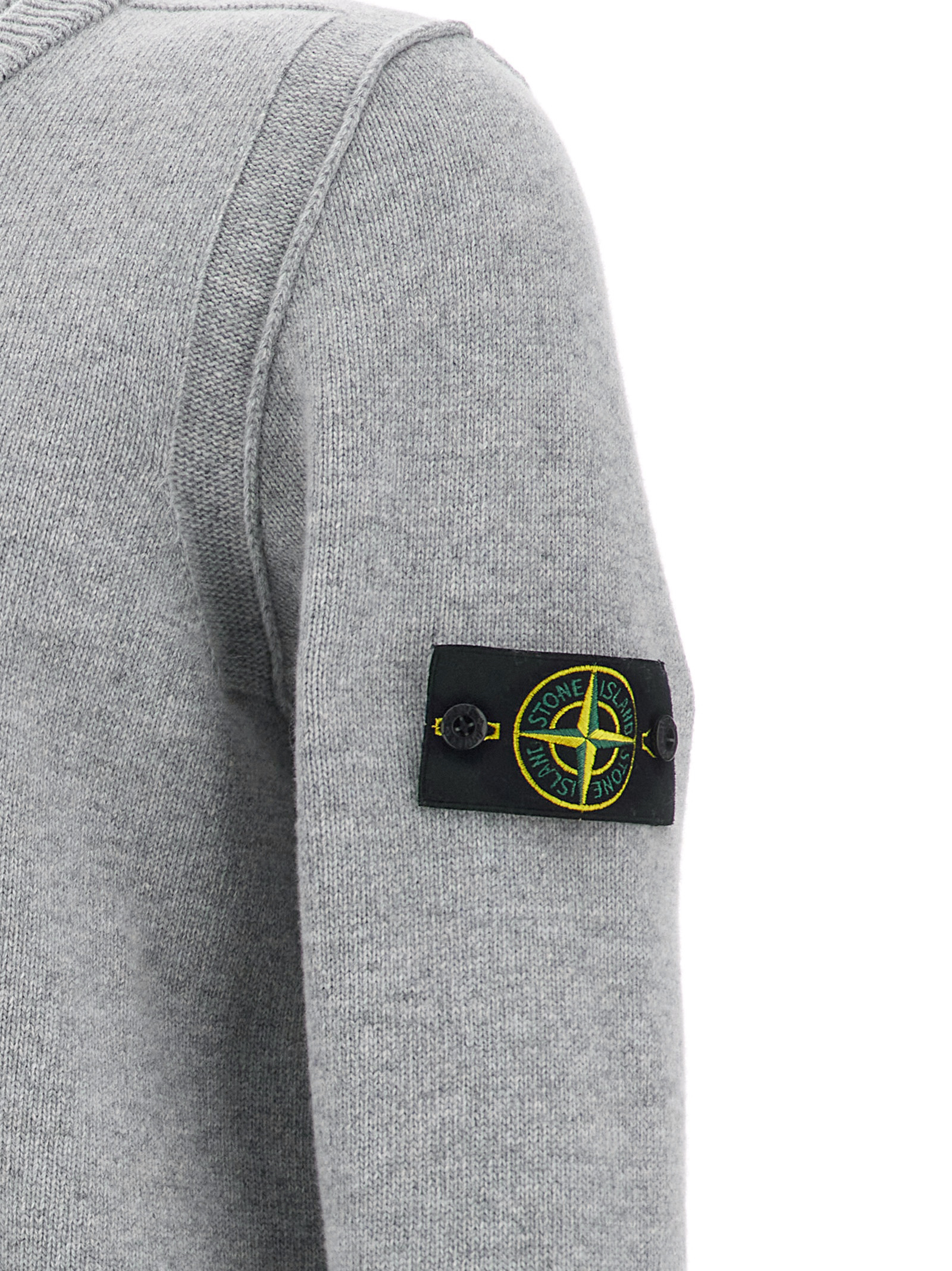 Logo badge sweater K2S155100072S00A3V0M64 (STONE ISLAND / ニット・セーター・カーディガン ) | STONE ISLAND (ストーンアイランド)(3)