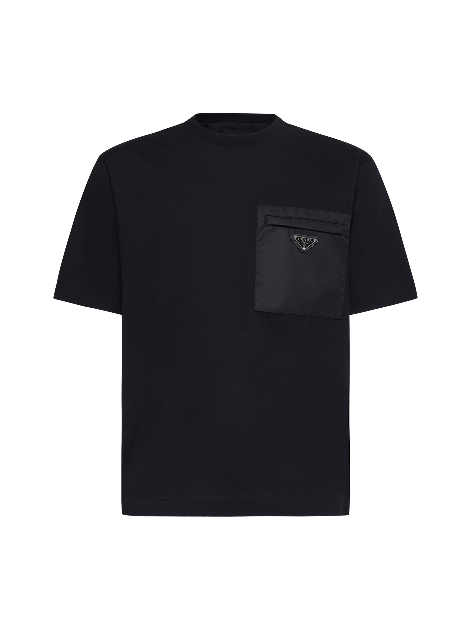 Prada T-shirts and Polos White (Prada/Tシャツ・カットソー