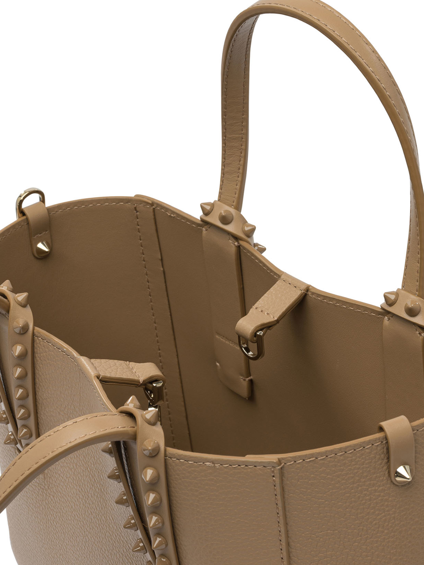 CABATA SOFT E/W MINI CALF EMPIRE 3255086F486 (Christian Louboutin / ハンドバッグ・ショルダーバッグ ) | Christian Louboutin (クリスチャン ルブタン)(4)