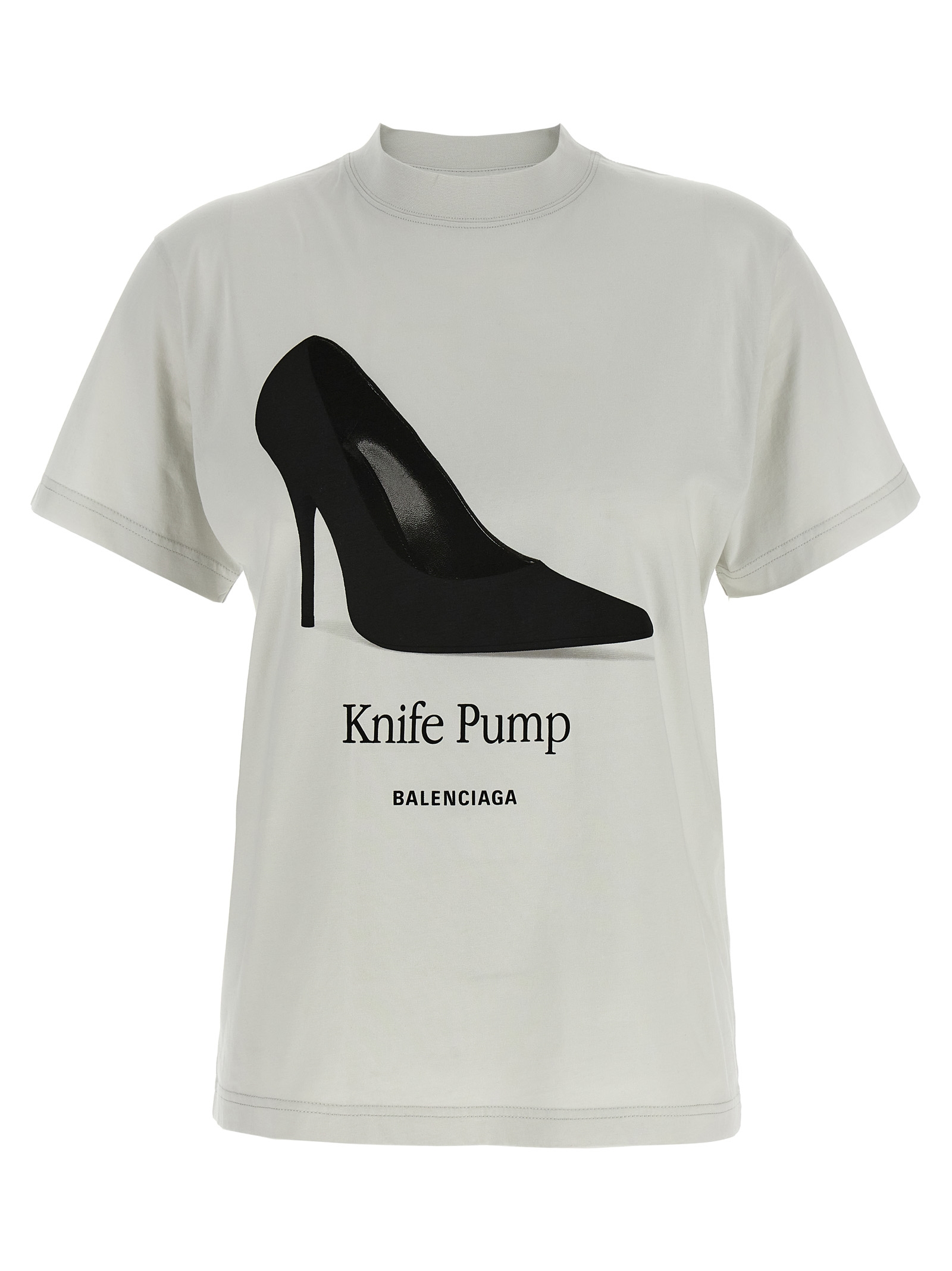 'Knife Pump' T-shirt 809122TSVN49012 (Balenciaga / Tシャツ・カットソー ) | Balenciaga (バレンシアガ)