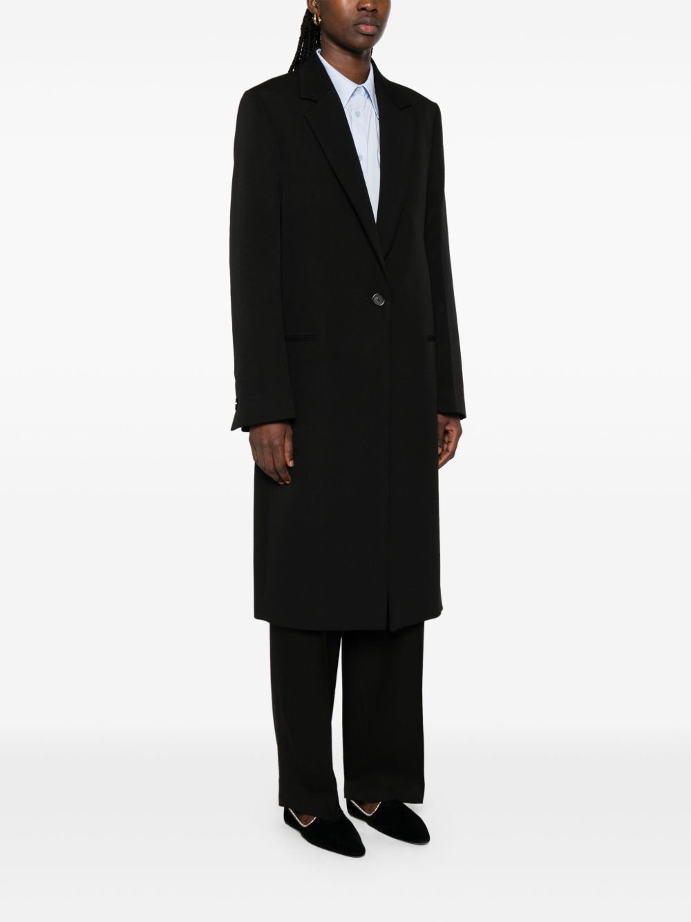 TOTEME 252WRO0198FB0412001 関税送料込 TOTEME PRE Coats Black (TOTEME/コート・ダウン) | TOTEME